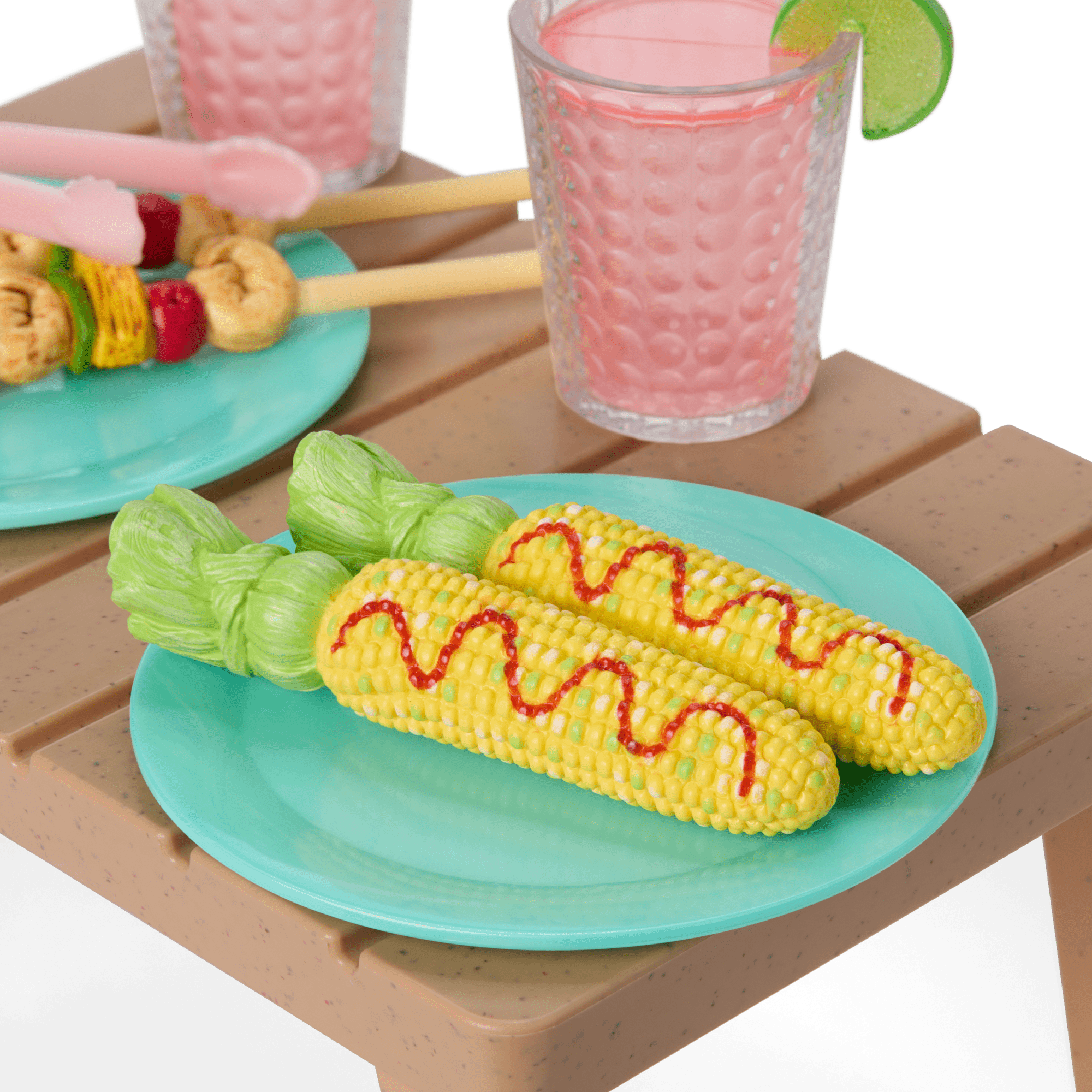 Raquel's™ Beach Chairs & Barbecue Set for 18-inch Dolls (Girl of the Year™ 2026)