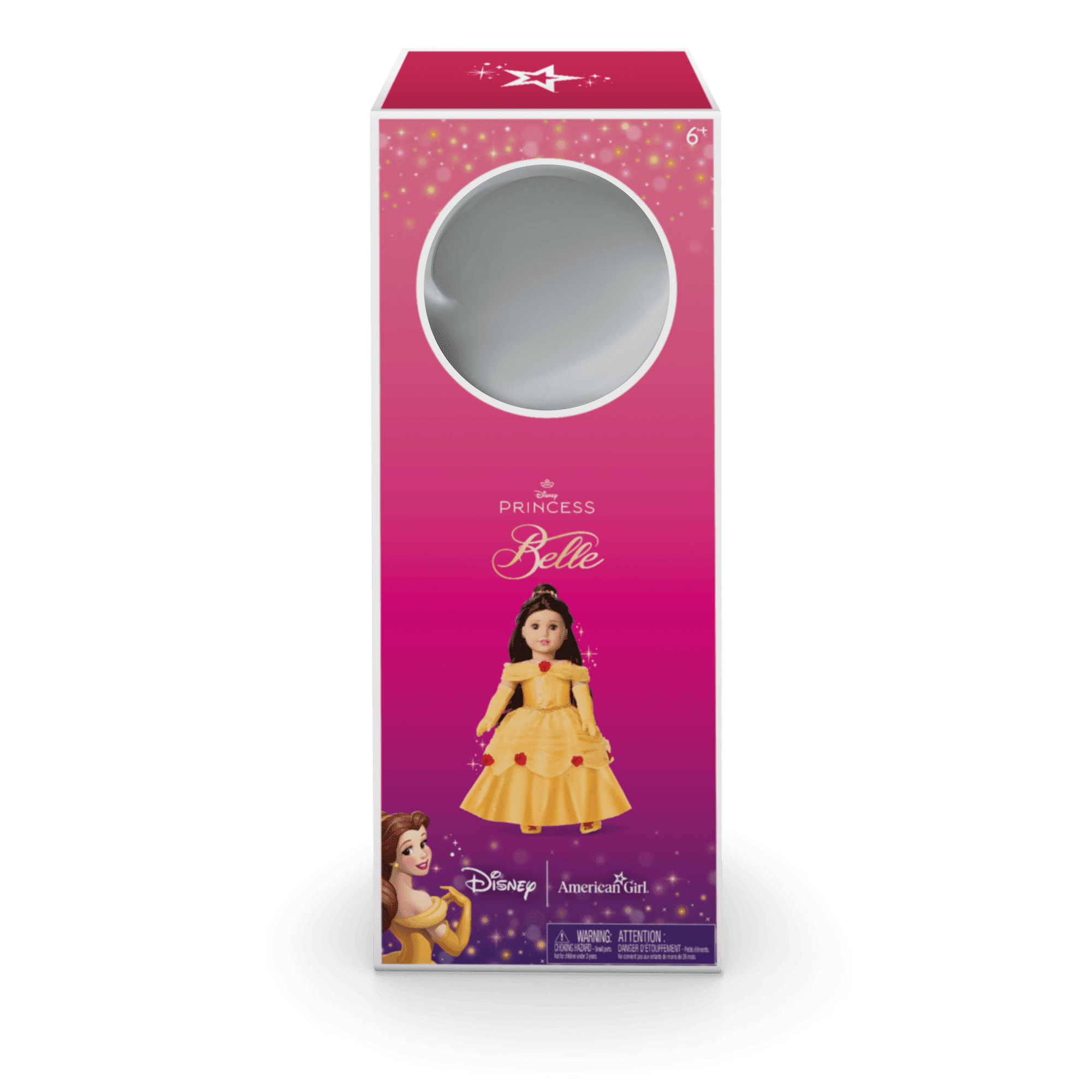 American Girl® Disney Princess Belle 18-inch Doll