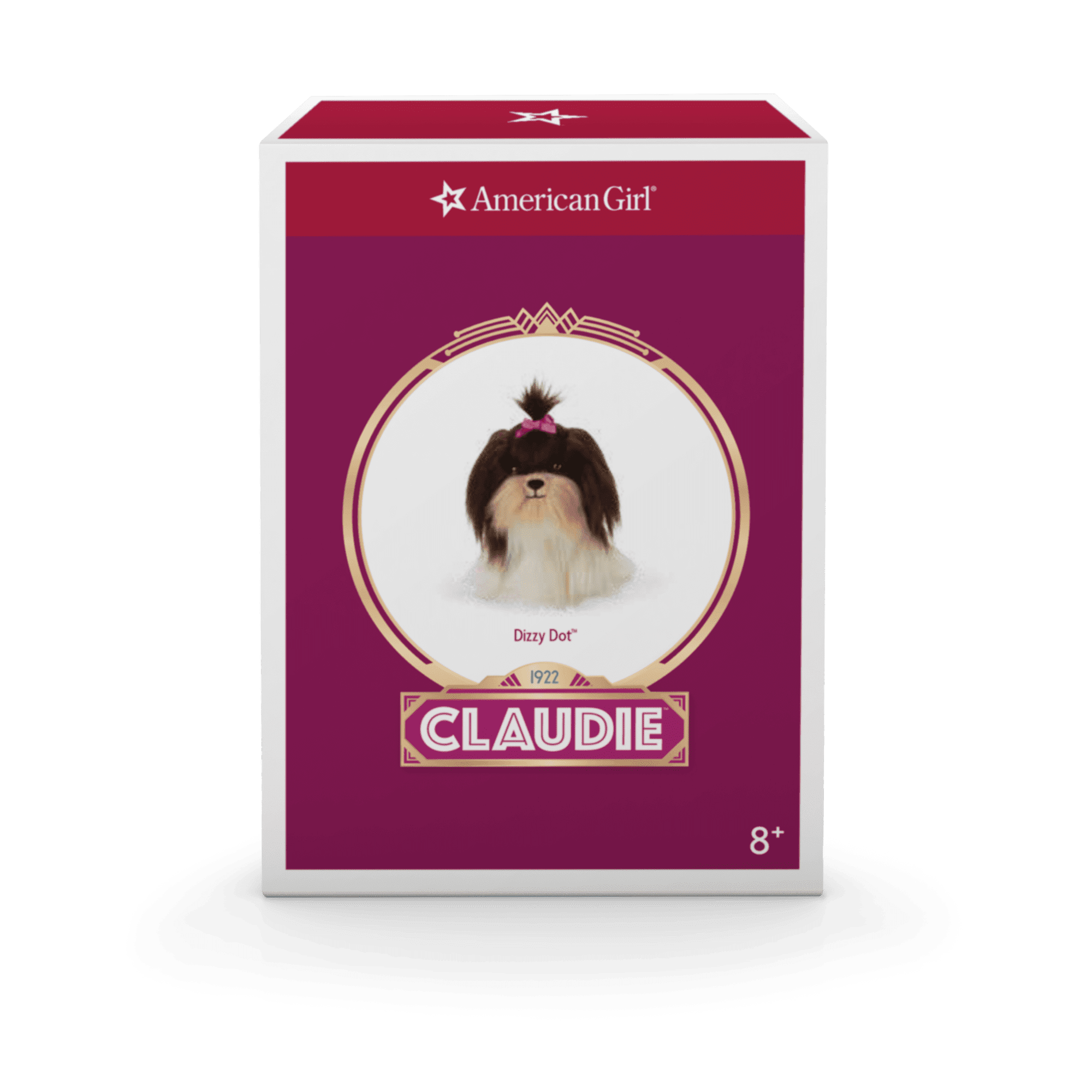 Claudie's™ Dog, Dizzy Dot™ (Historical Characters)