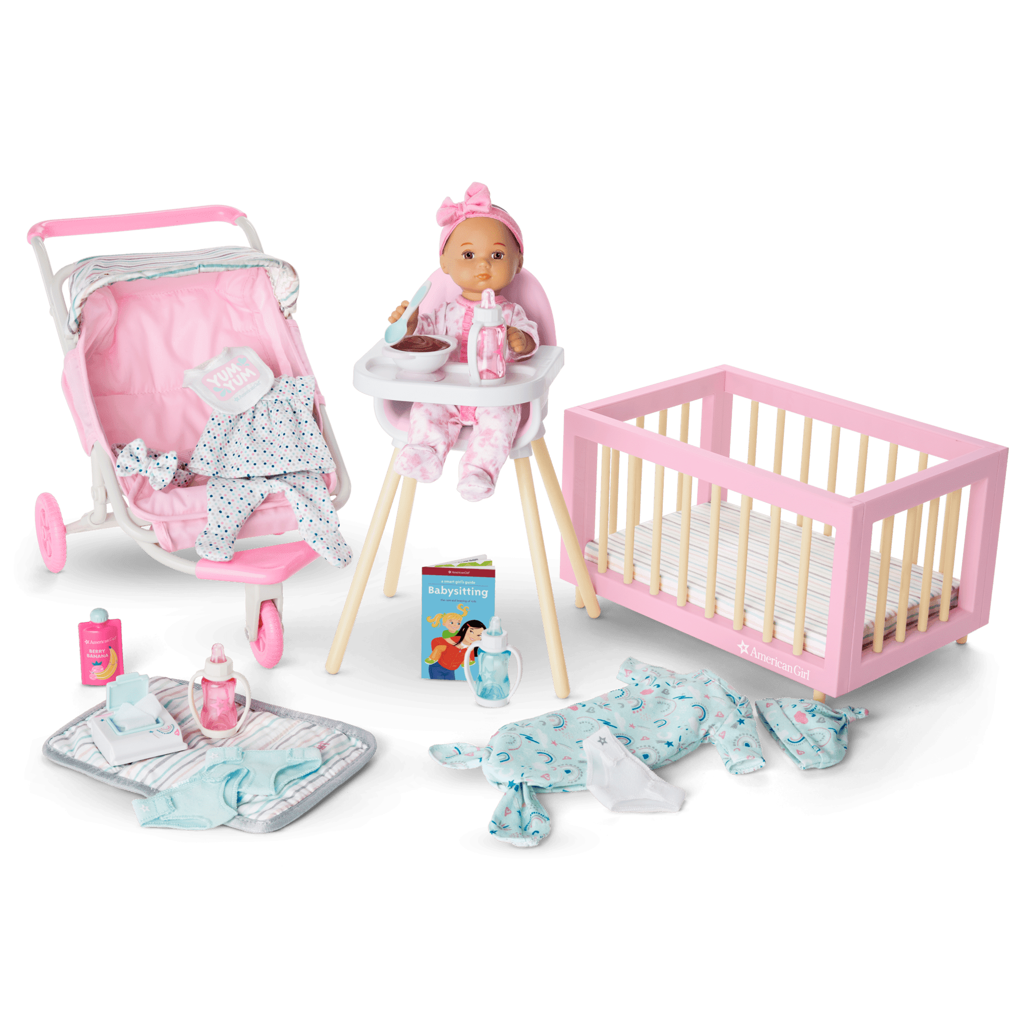 Little Bitty Baby™ 7.75-inch Doll with black hair