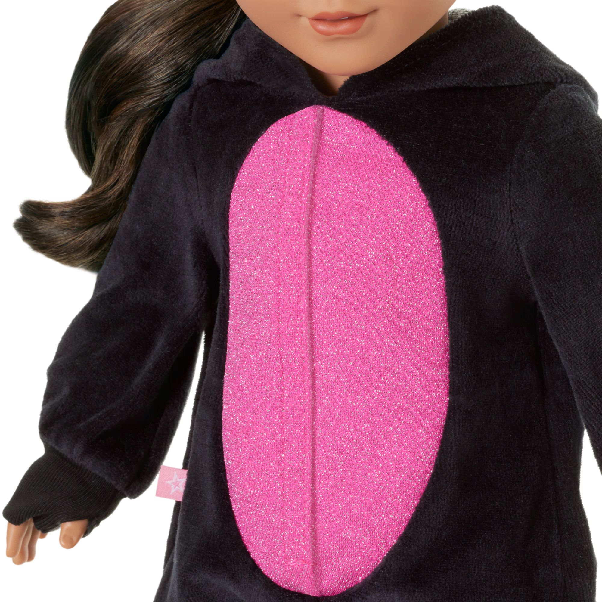 Claws & Cuddles Cat Costume for 18-inch Dolls