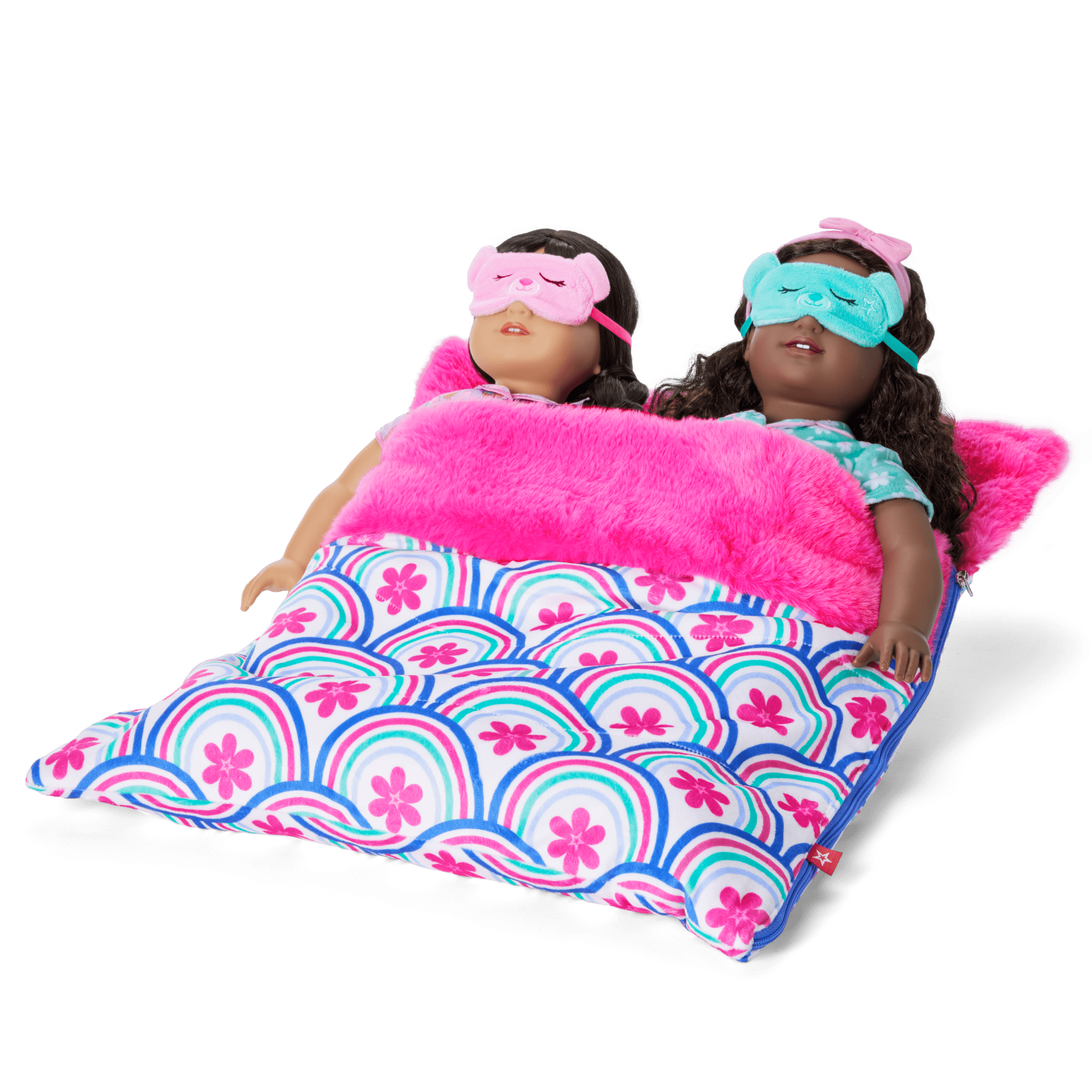Best Sleepover Ever! Sleeping Bag Set for Two 18-inch Dolls