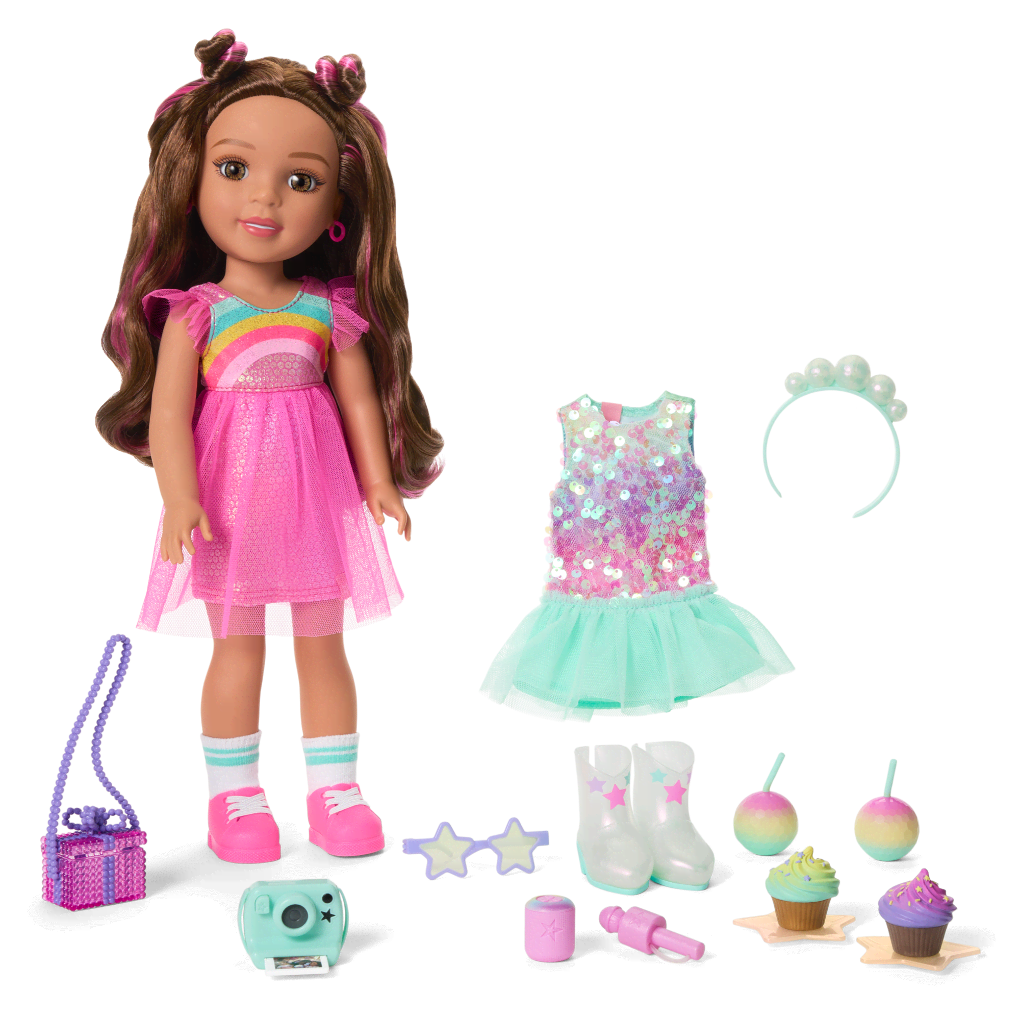 Lea’s™ Sparkle & Celebrate Set (AG Sisters™)
