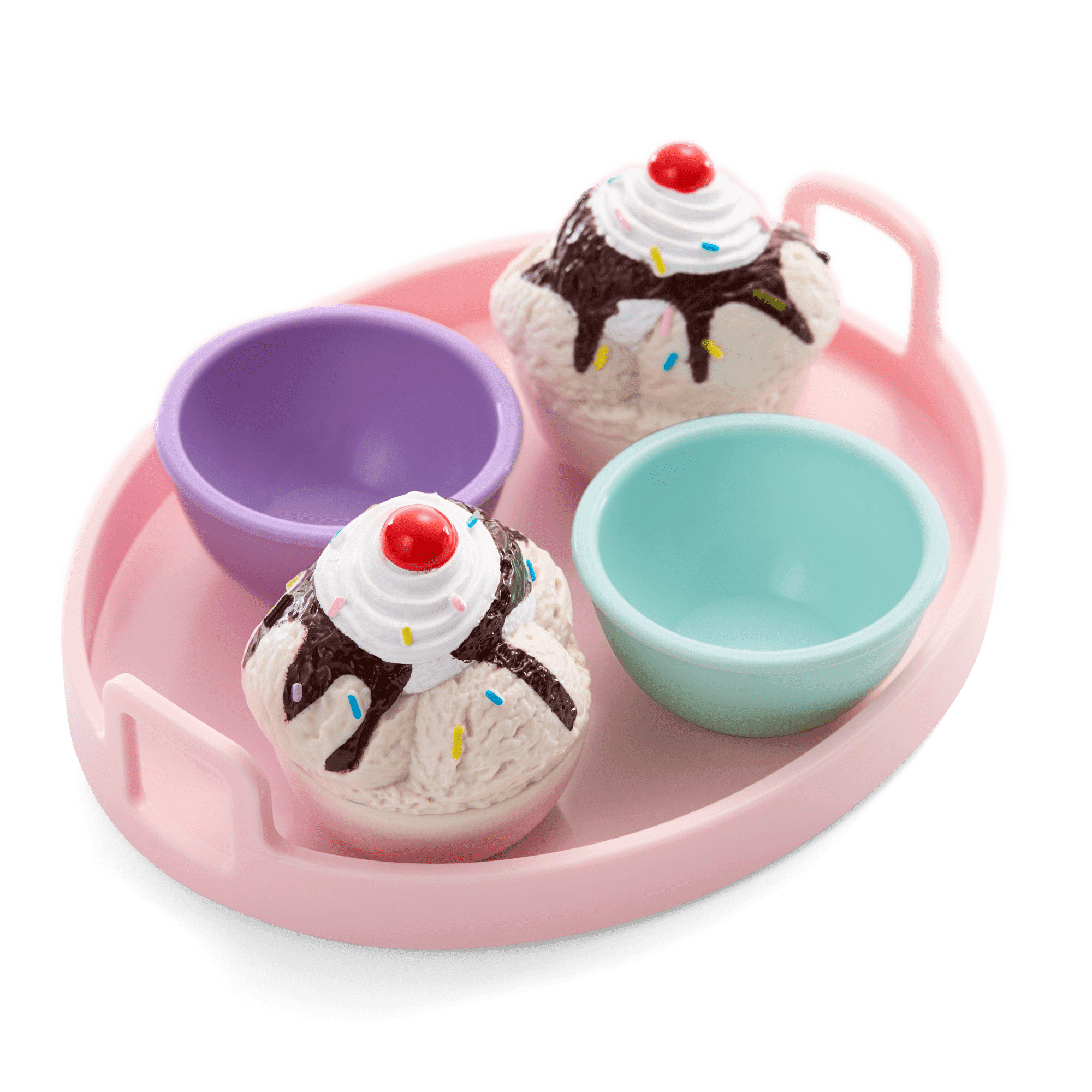 Sundaes for Two Set for 18-inch Dolls