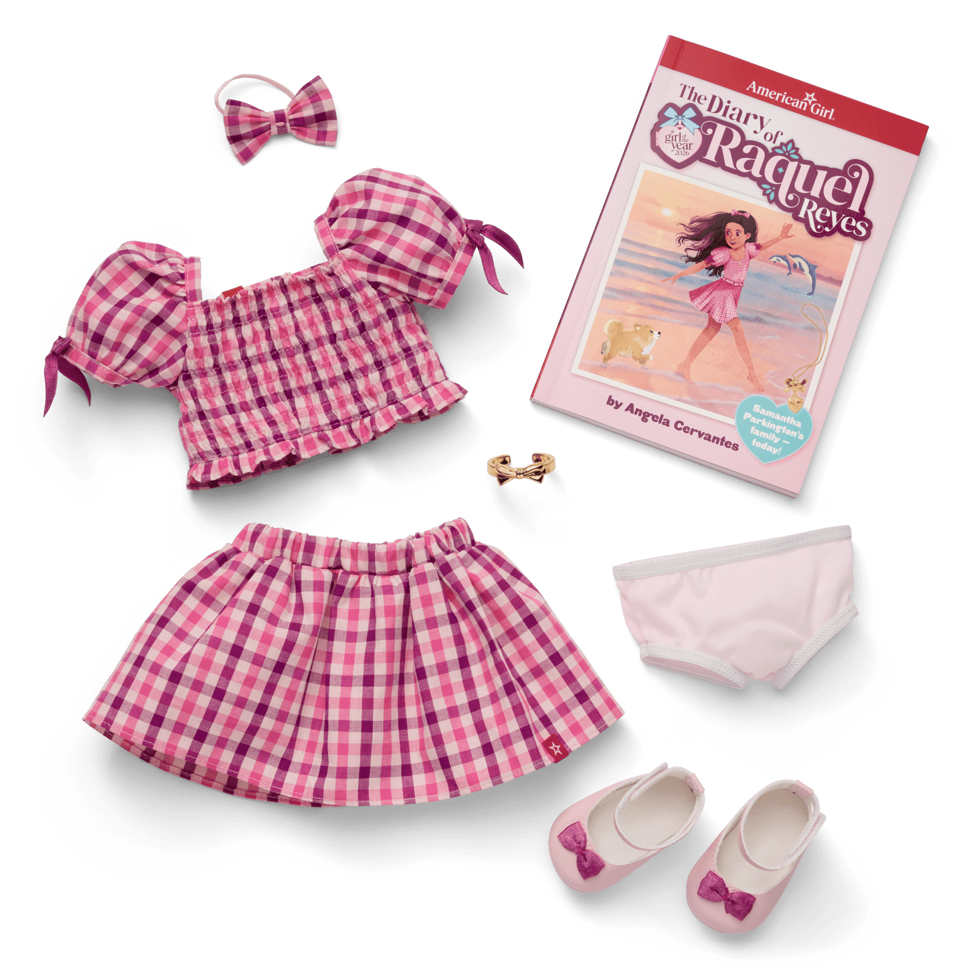 Raquel™ 18-inch Doll & Journal (Girl of the Year™ 2026)