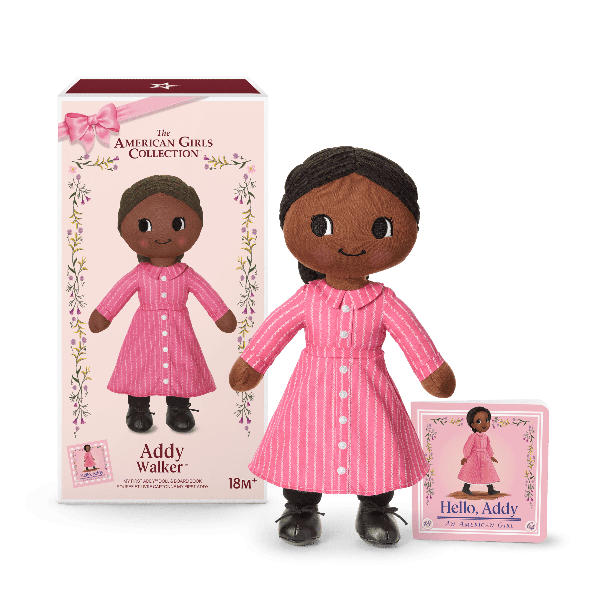 My First Addy™ Doll & Board Book (Historical Characters)