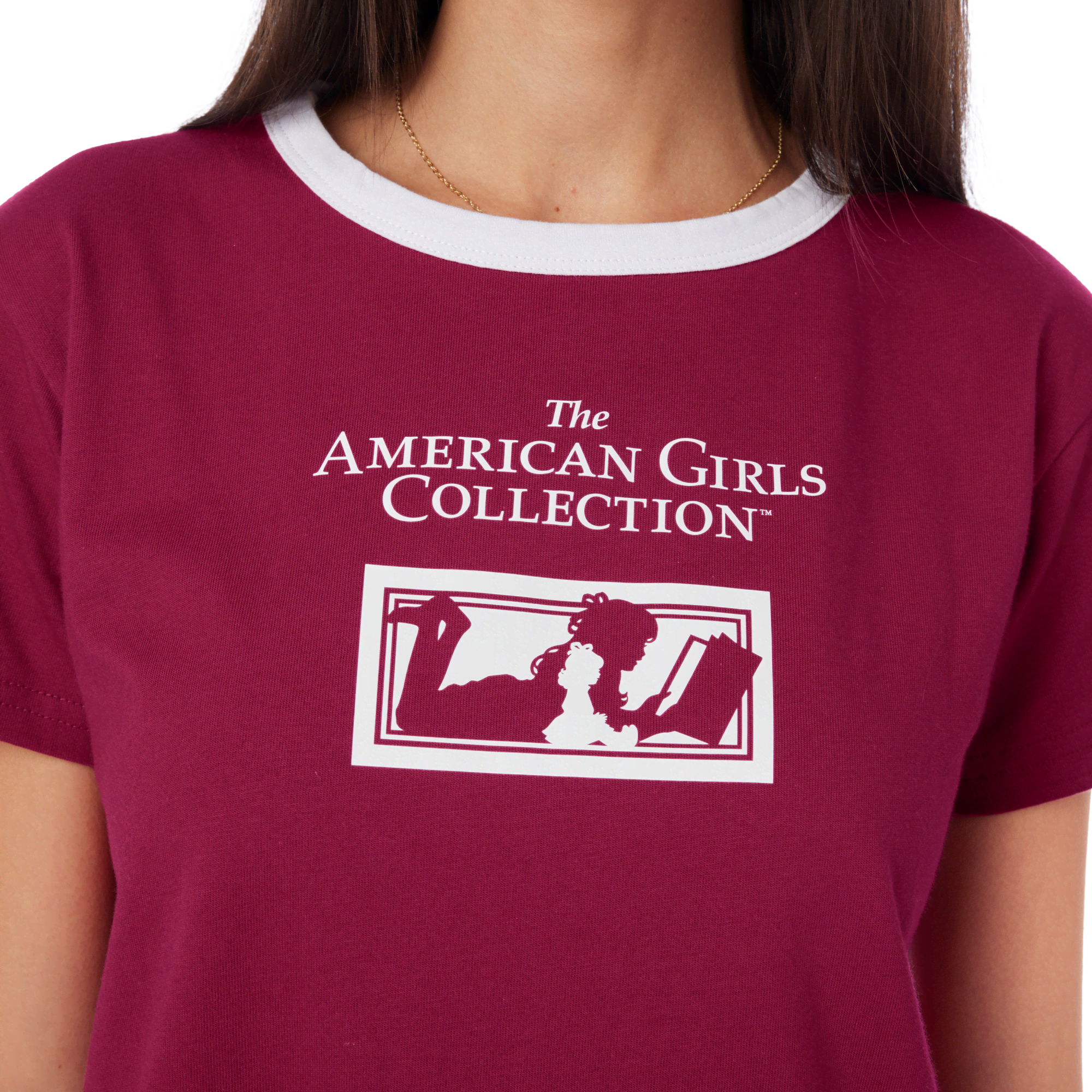 The American Girls Collection™ Ringer Tee for Adults