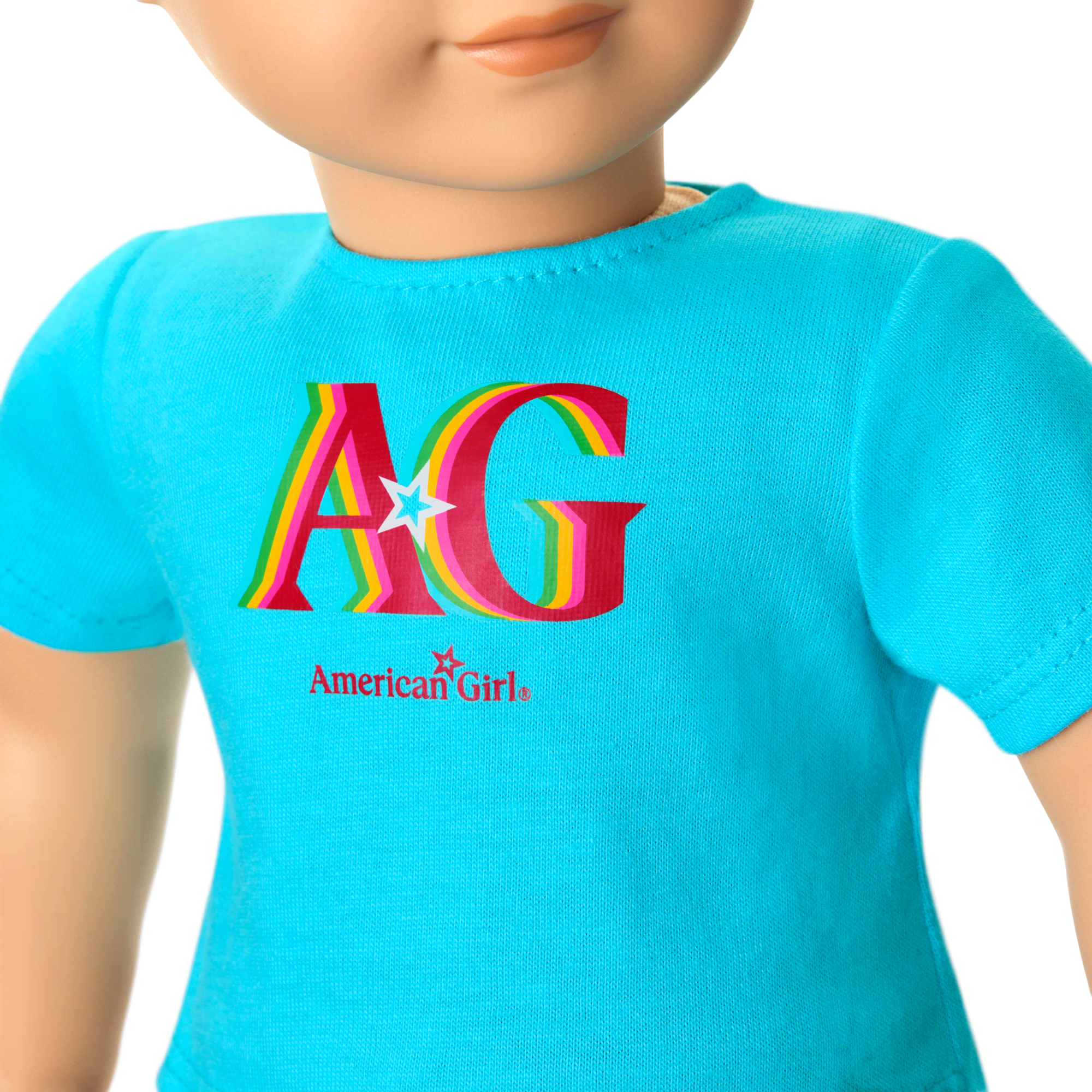 Truly Me™ 18-inch Doll #104, Puppy & Accessories AG™ Star Squad Bundle