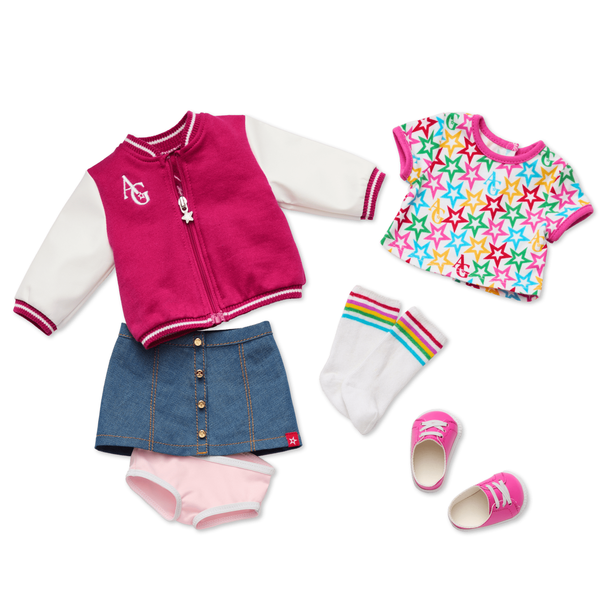 AG™ Star Squad Varsity Jacket Family Bundle