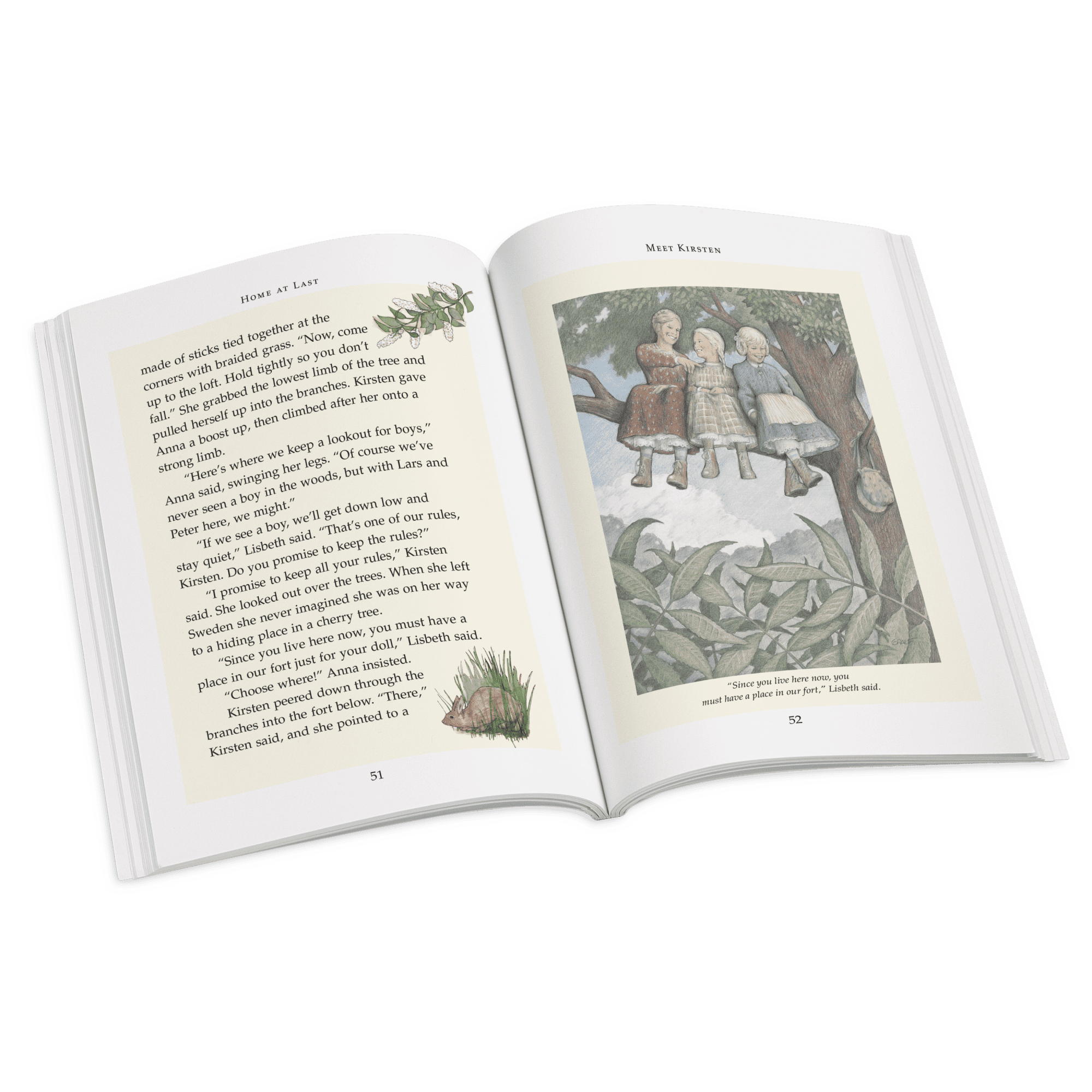 Kirsten Larson™ 18-inch Doll, Book & Accessories (Historical Characters)