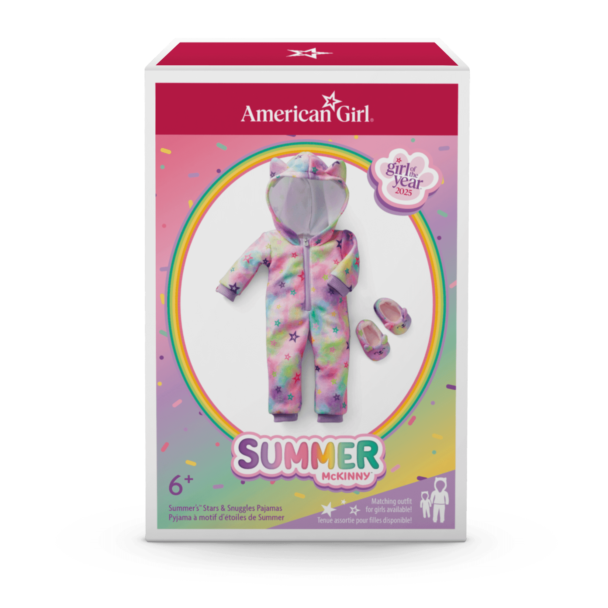 Summer’s™ Stars & Snuggles PJs for 18-inch Dolls (Girl of the Year™ 2025)