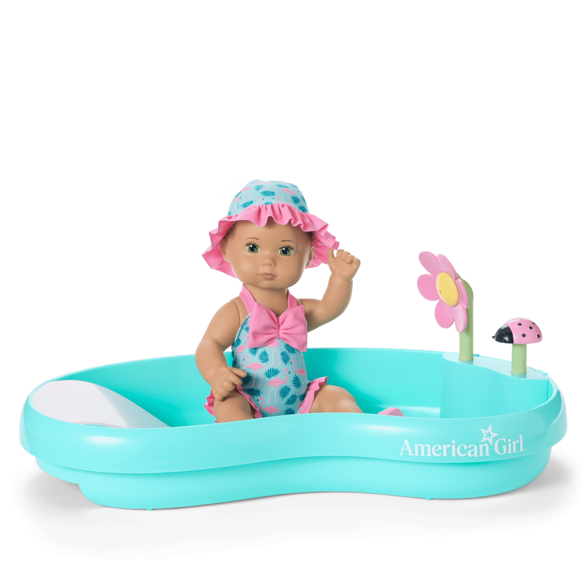 Flamingo Fun Play Set (Bitty Baby® Splash™)