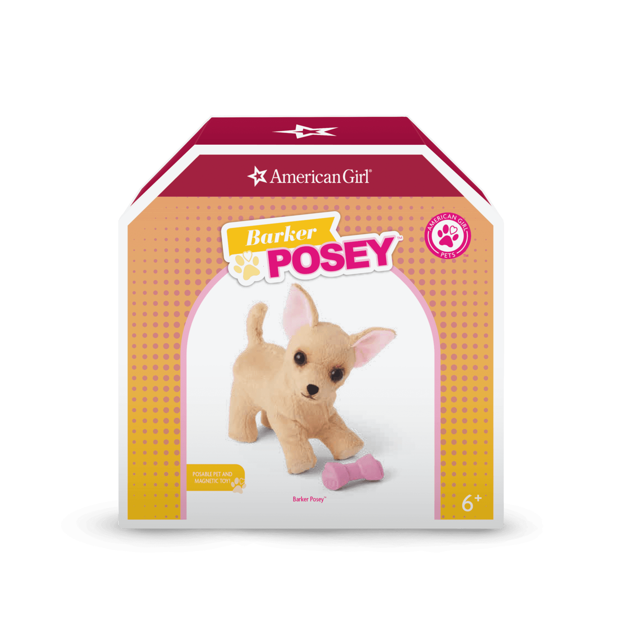 Barker Posey™ Dog for 18-inch Dolls