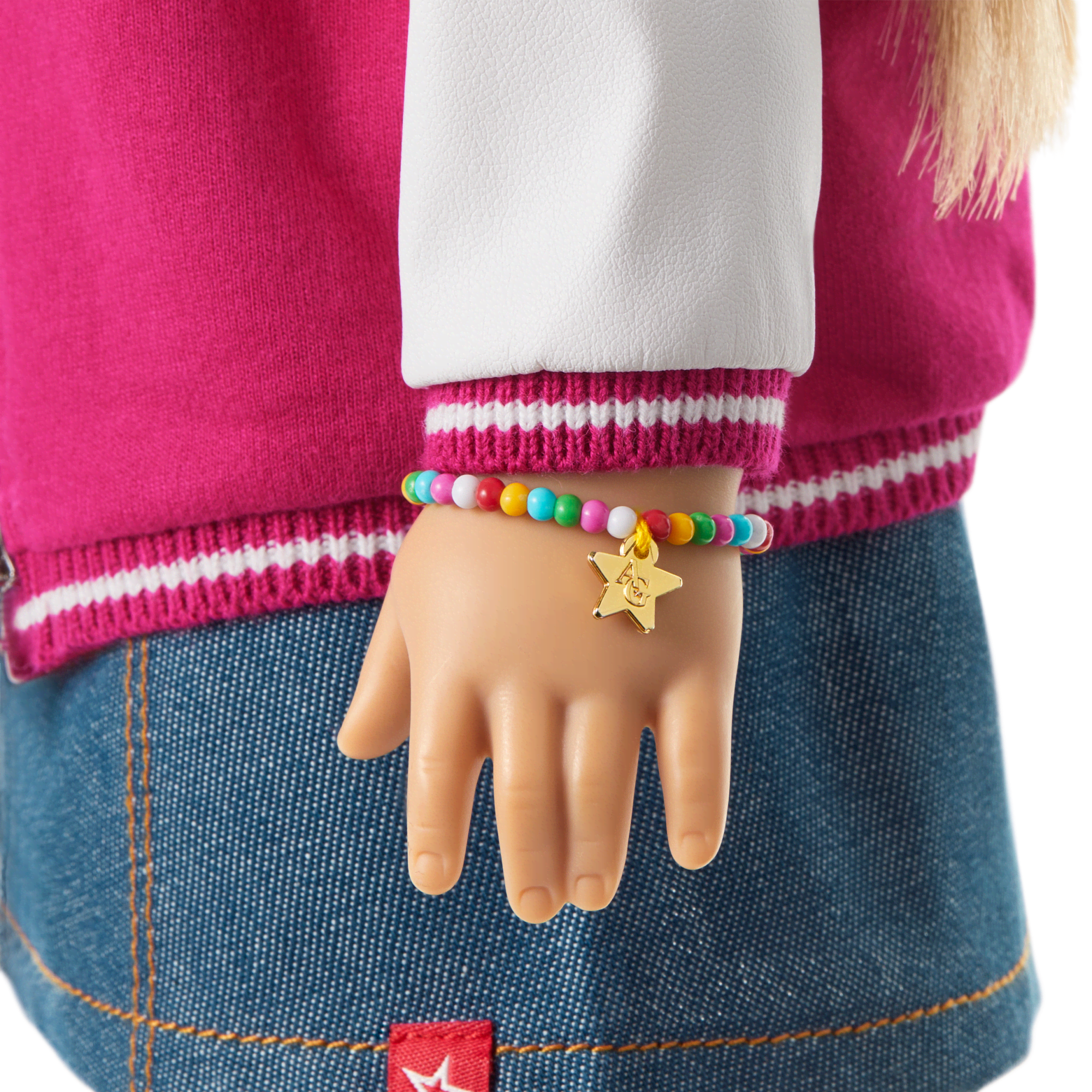 Truly Me™ 18-inch Doll #126, Puppy, Mini Backpack & Accessories AG™ Star Squad Bundle