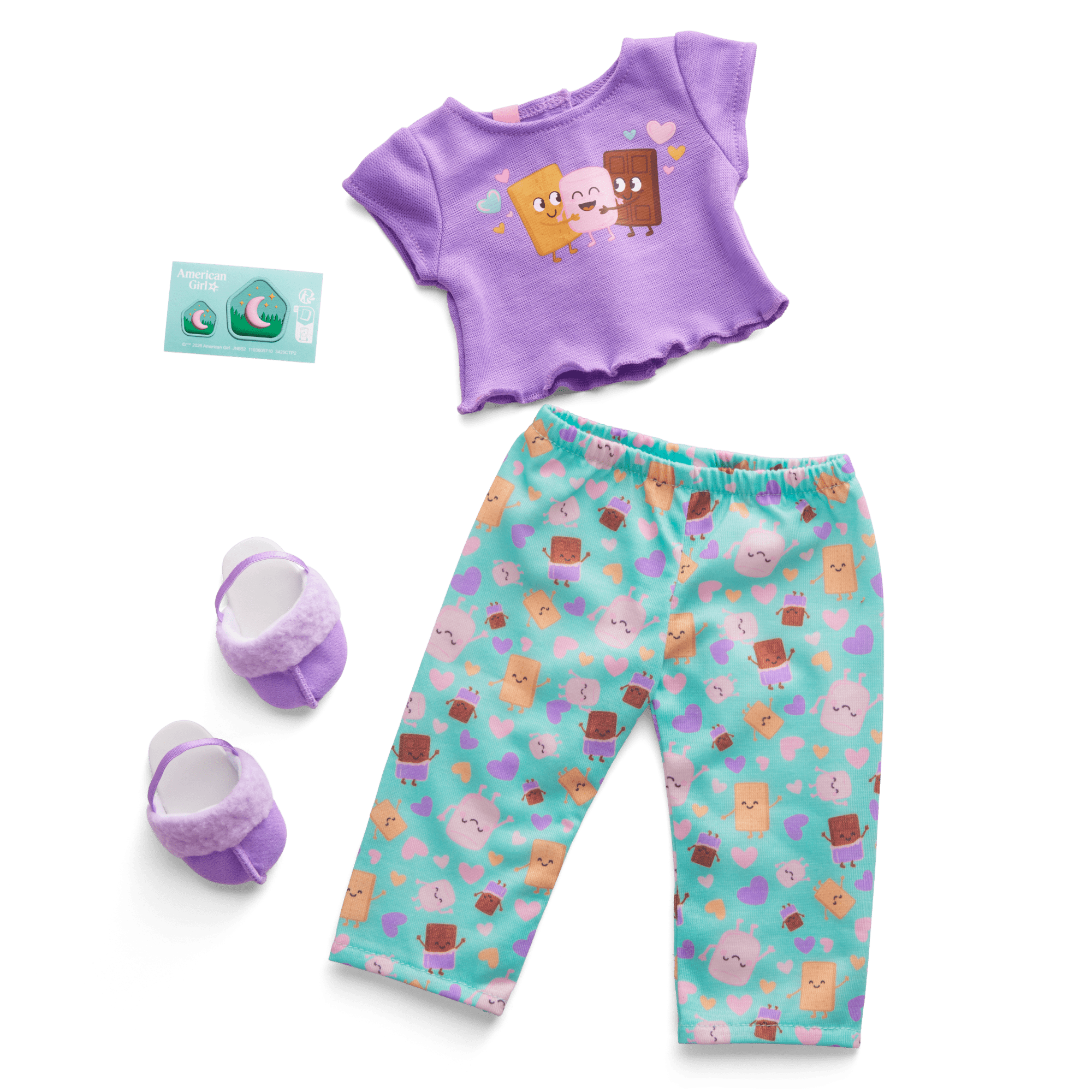 Daisy Davenport’s™ S’mores PJs for 18-inch Dolls (Girl of the Year™ 2027)