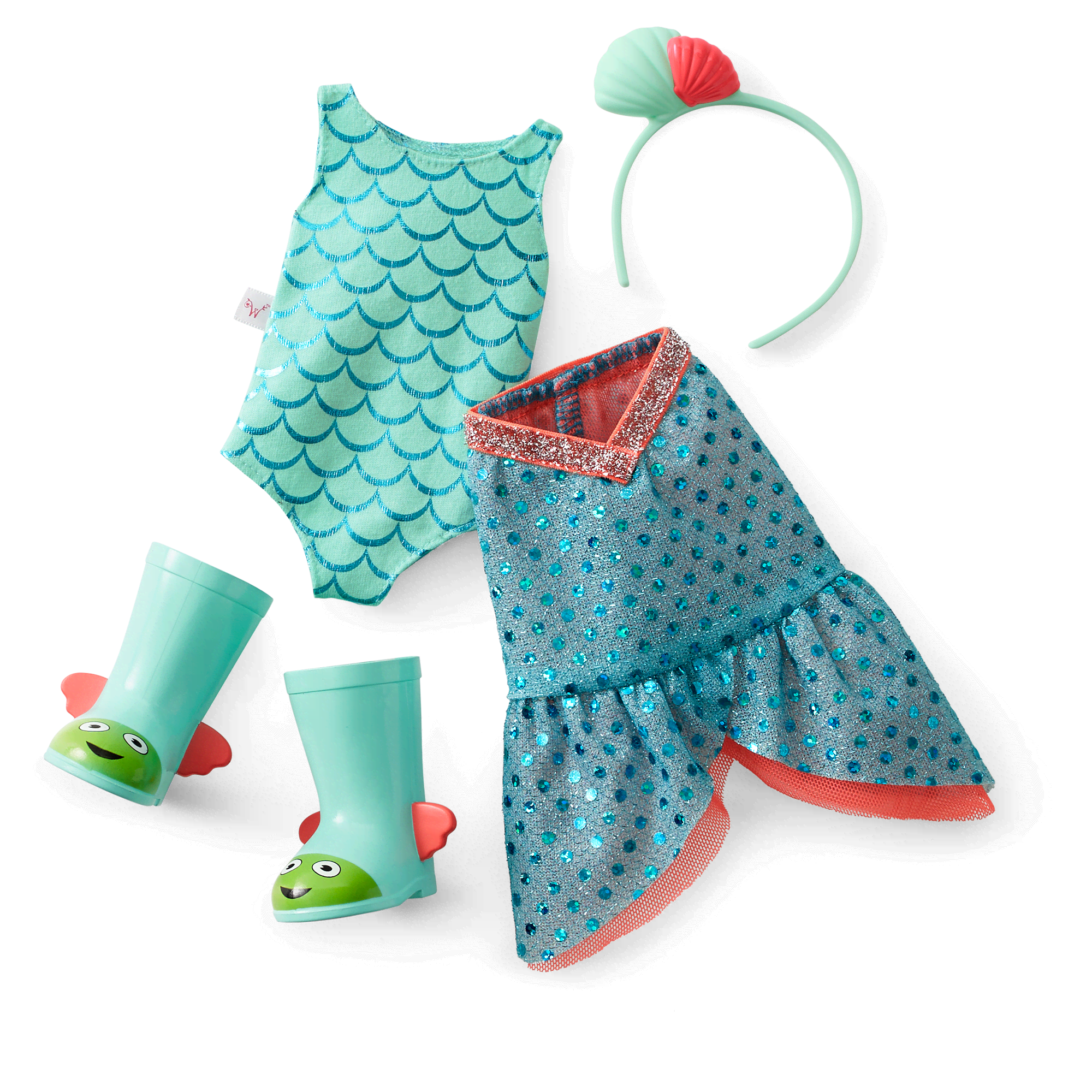 American girl welliewishers camille doll & accessory set outlet
