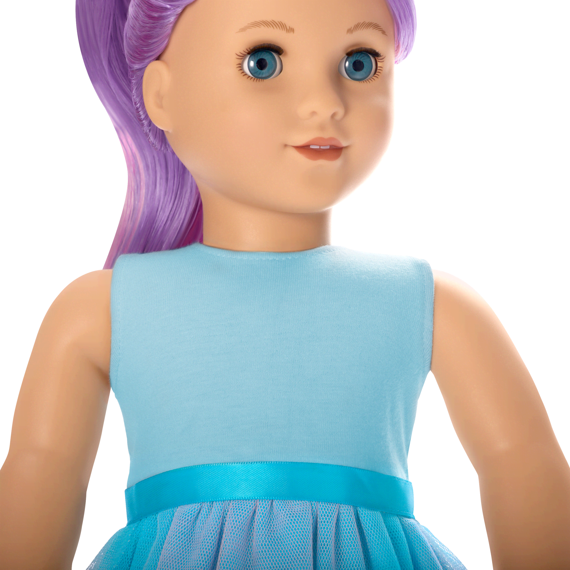 American Girl® x Harlem’s Fashion Row Cherry Blossom Couture 2-in-1 Ruffle Dress & Jacket for 18-inch Dolls