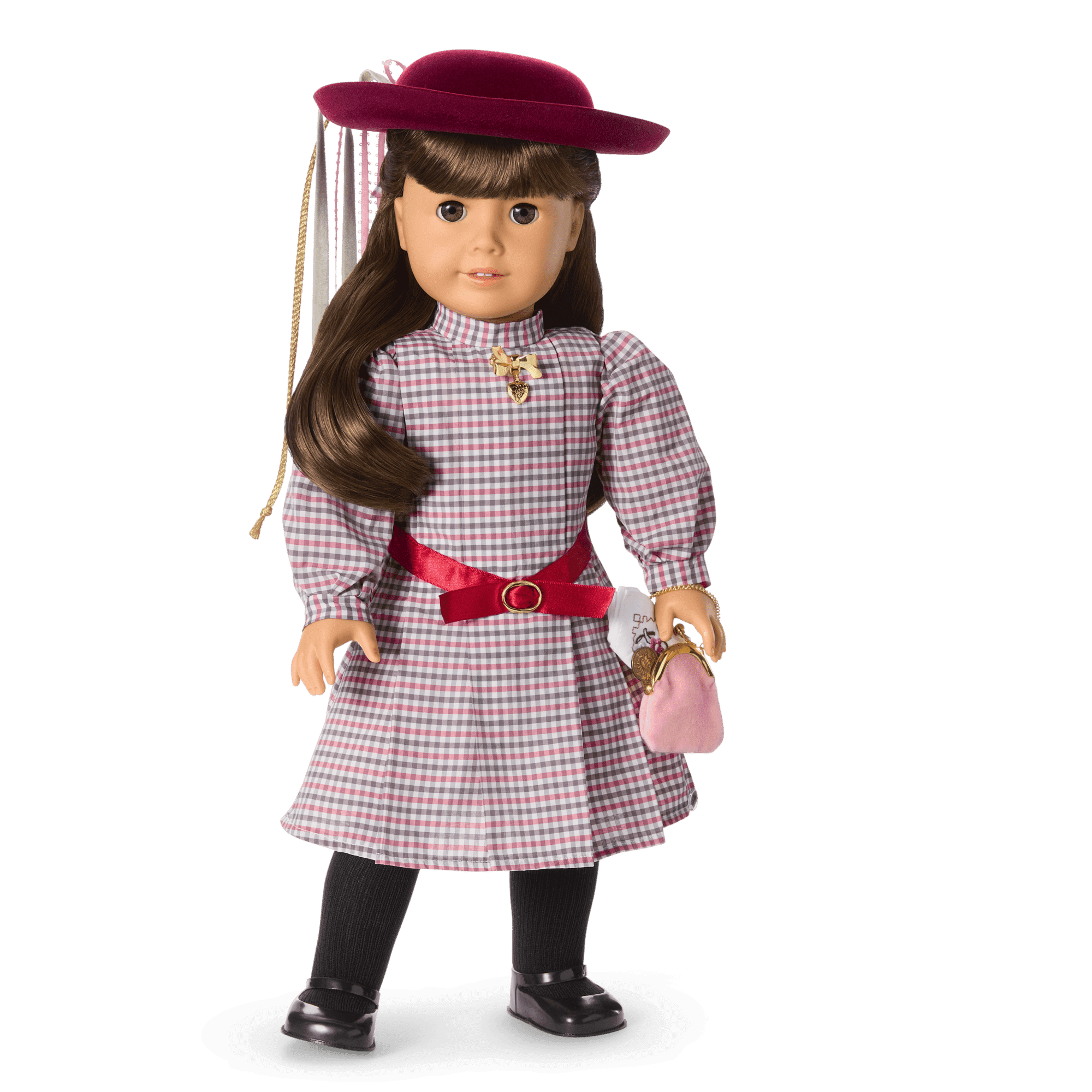 Samantha Parkington™ 18-inch Doll, Book & Accessories (Historical Characters)