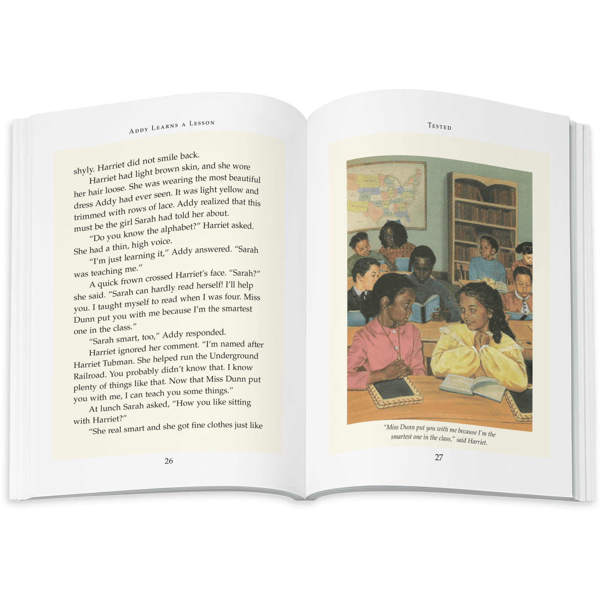 Addy’s™ School Outfit & Book (Historical Characters)
