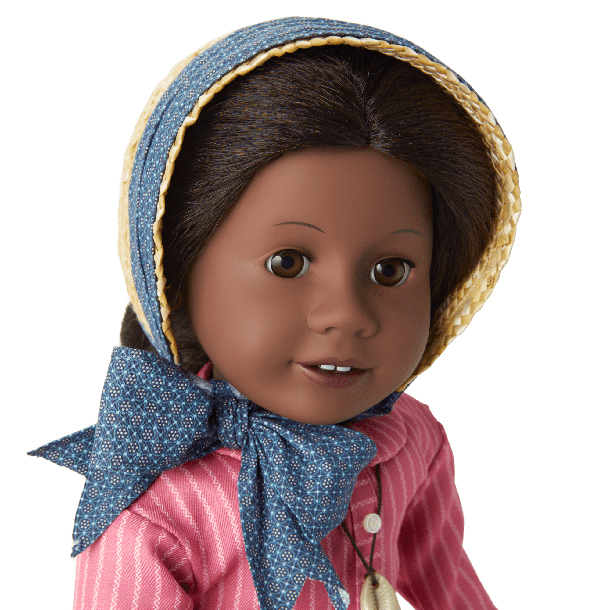 Addy Walker™ 18-inch Doll & Tartan Plaid Dress Bundle (Historical Characters)