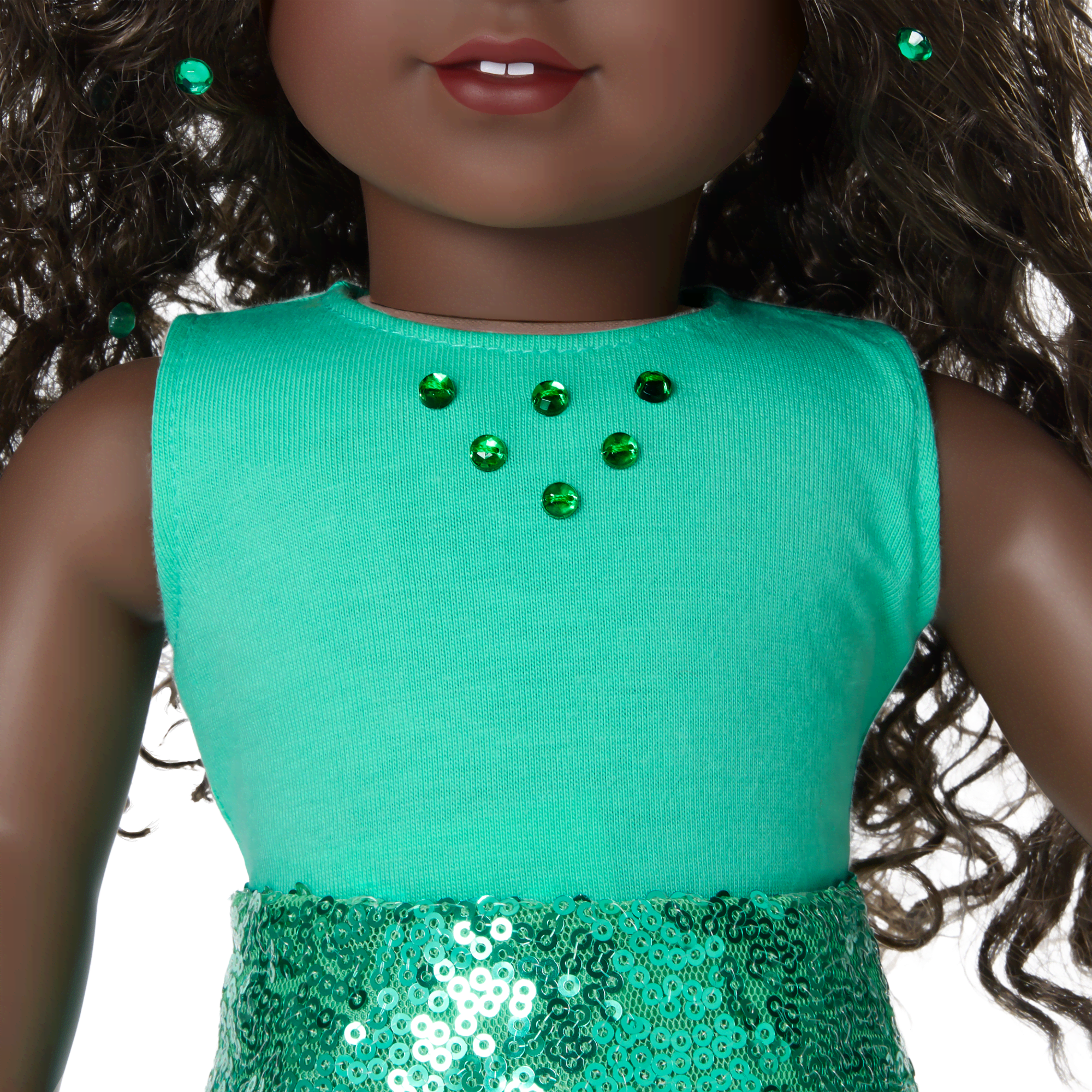 May Emerald Icon Outfit for 18-inch Dolls