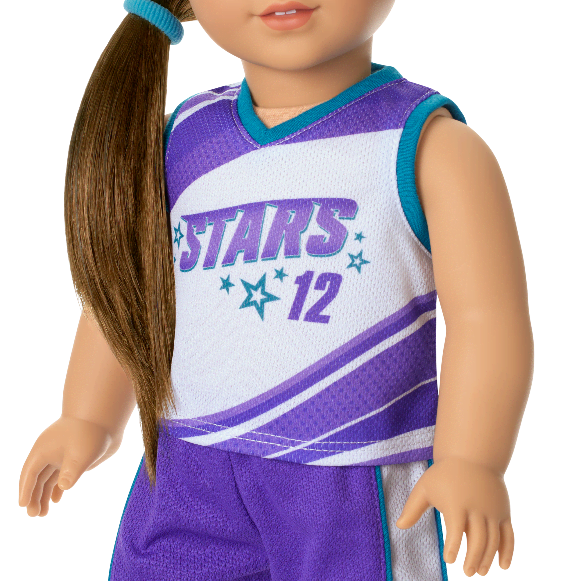 Star Player Basketball Outfit for 18-inch Dolls