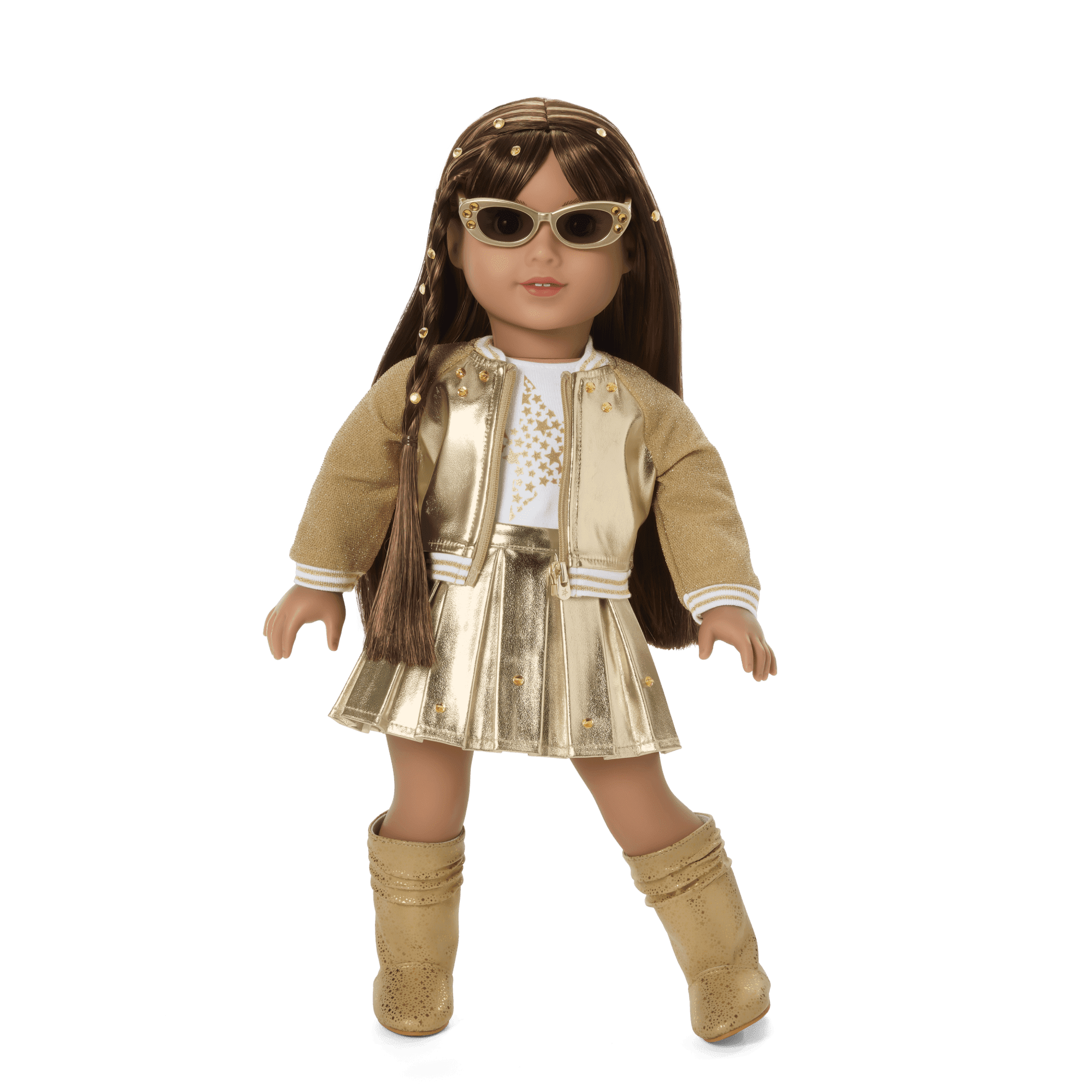 November Topaz Pizzazz Outfit for 18-inch Dolls