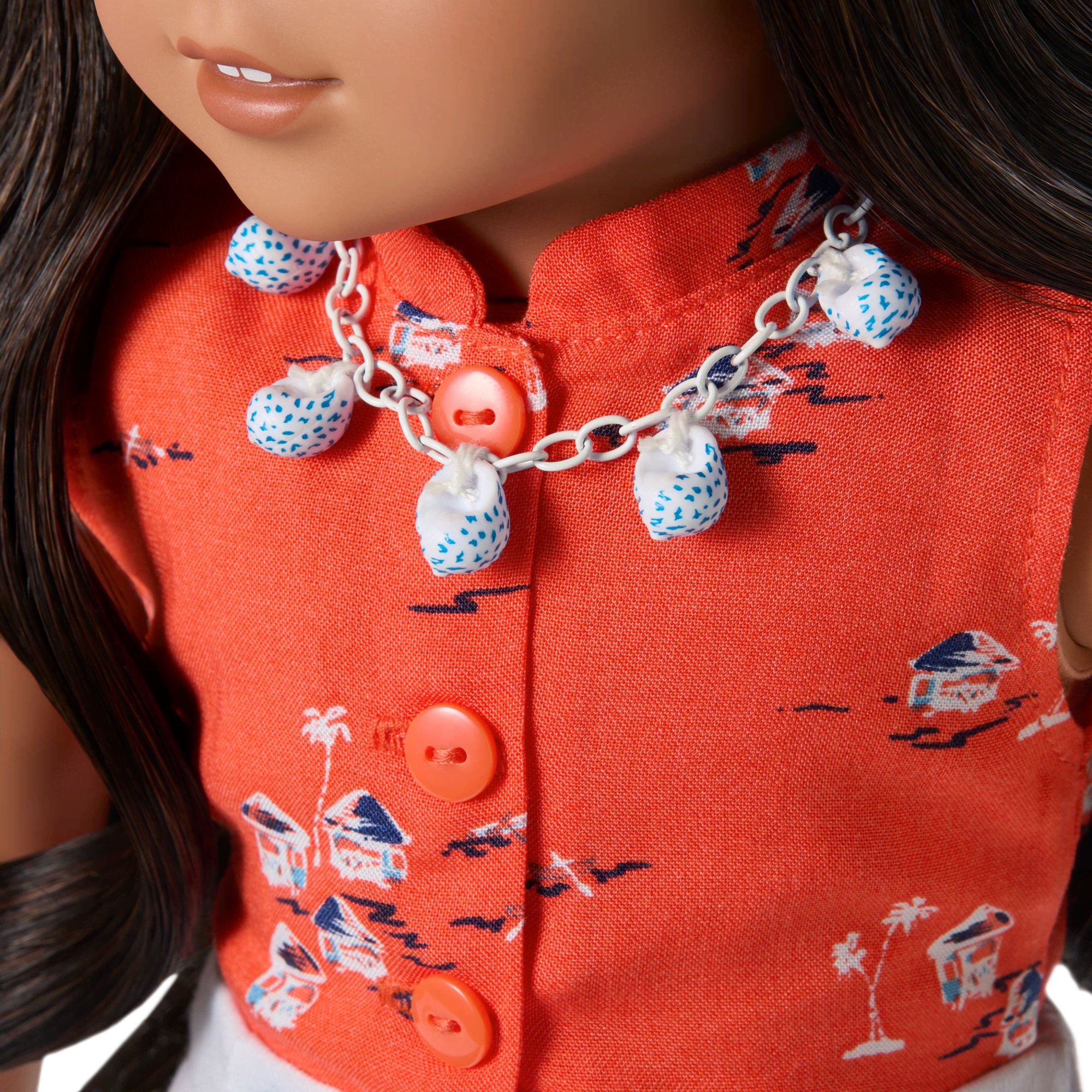 Nanea Mitchell™ 18-inch Doll, Journal & Accessories (Historical Characters)