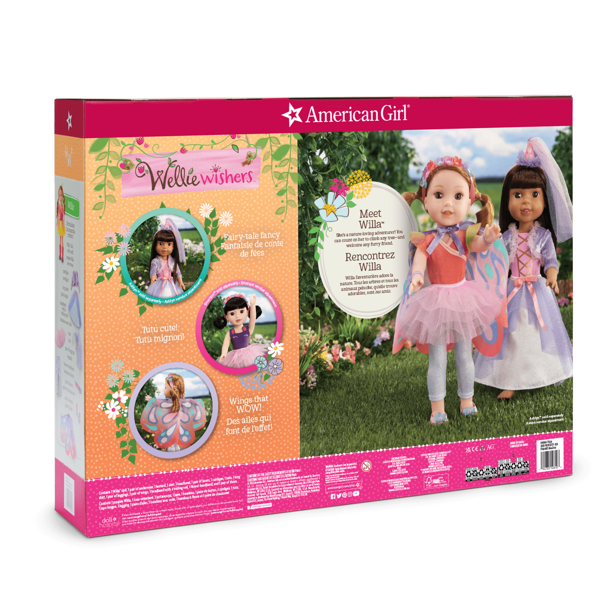 Willa’s™ Fairy-Tale Dress-Up Set (WellieWishers™)