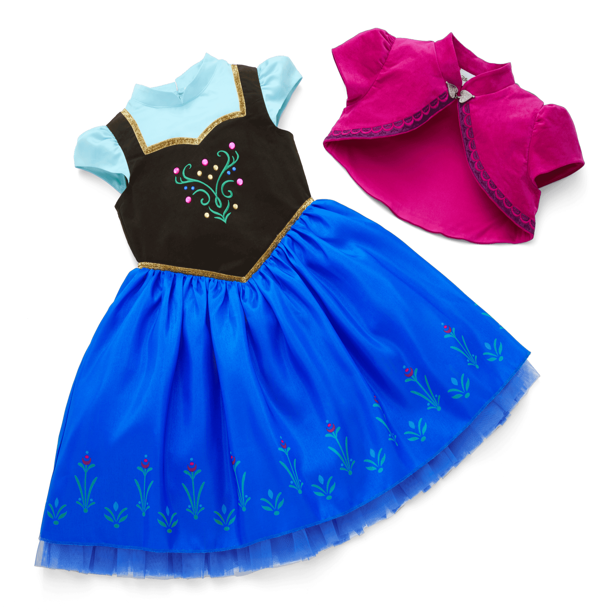 Disney Frozen Anna Dress for Girls by American Girl Disney Frozen Anna Dress for Girls by American Girl