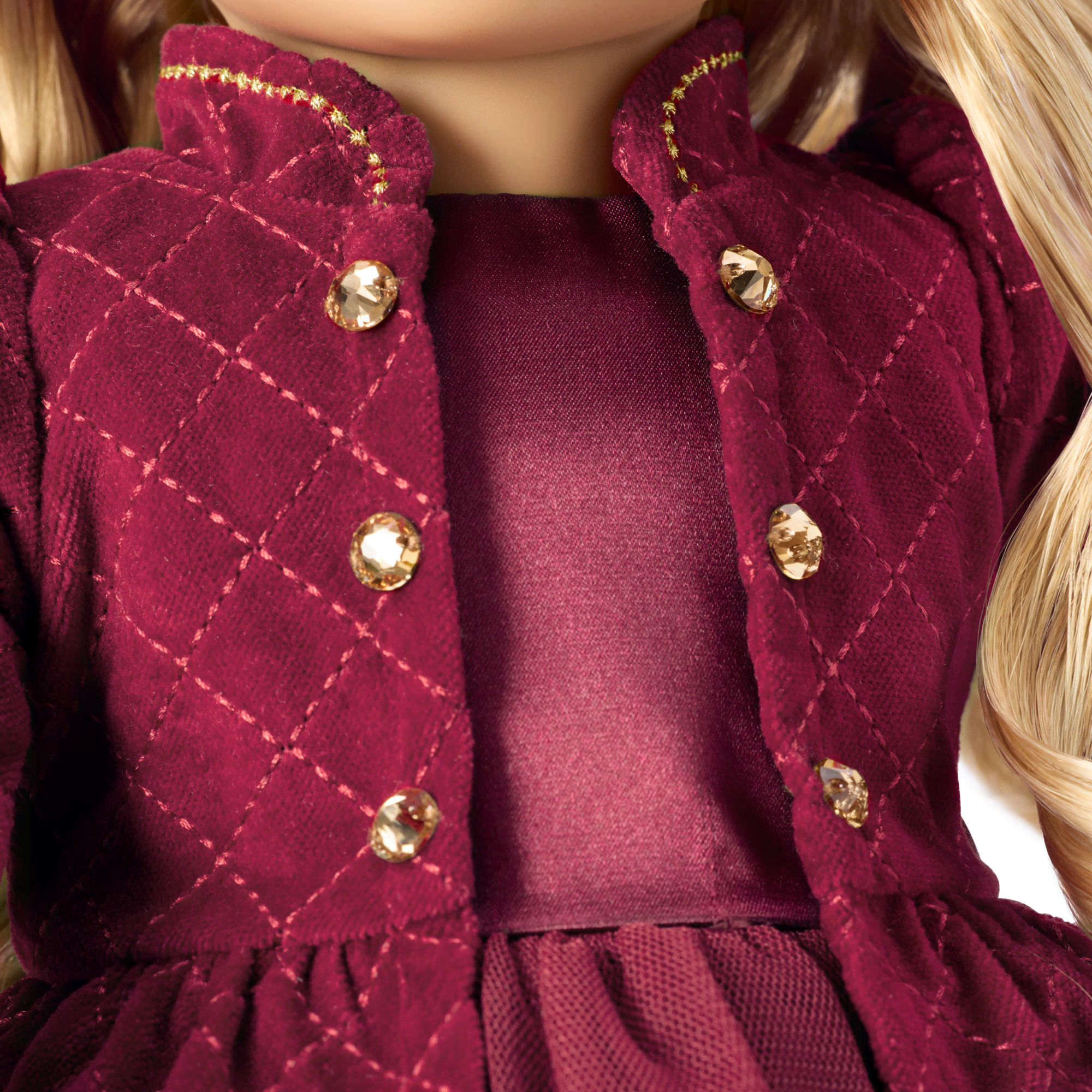 American Girl® 2026 Berry Sparkle™ Holiday Collector Doll