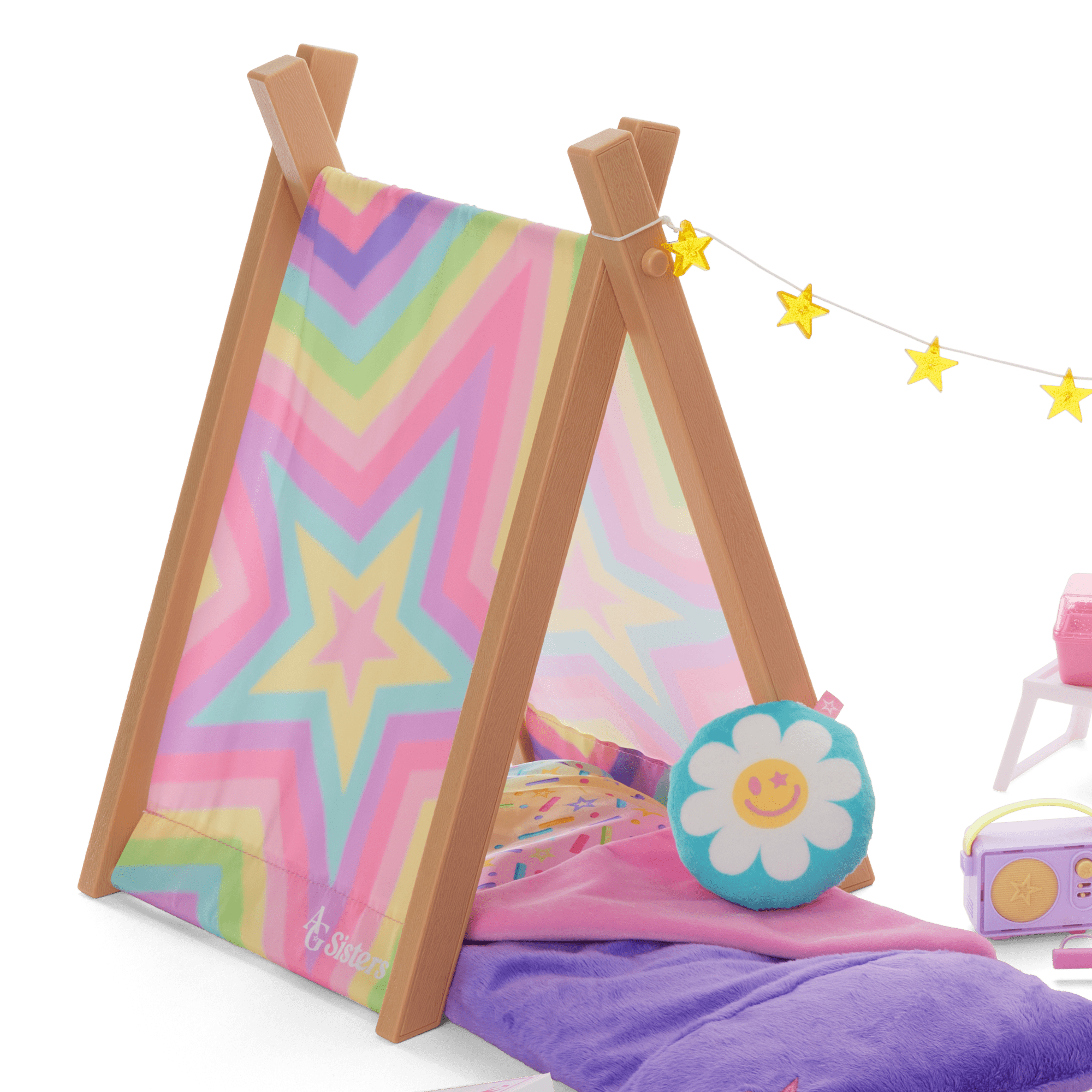 AG Sisters™ Glamping Girls Sleepover Set