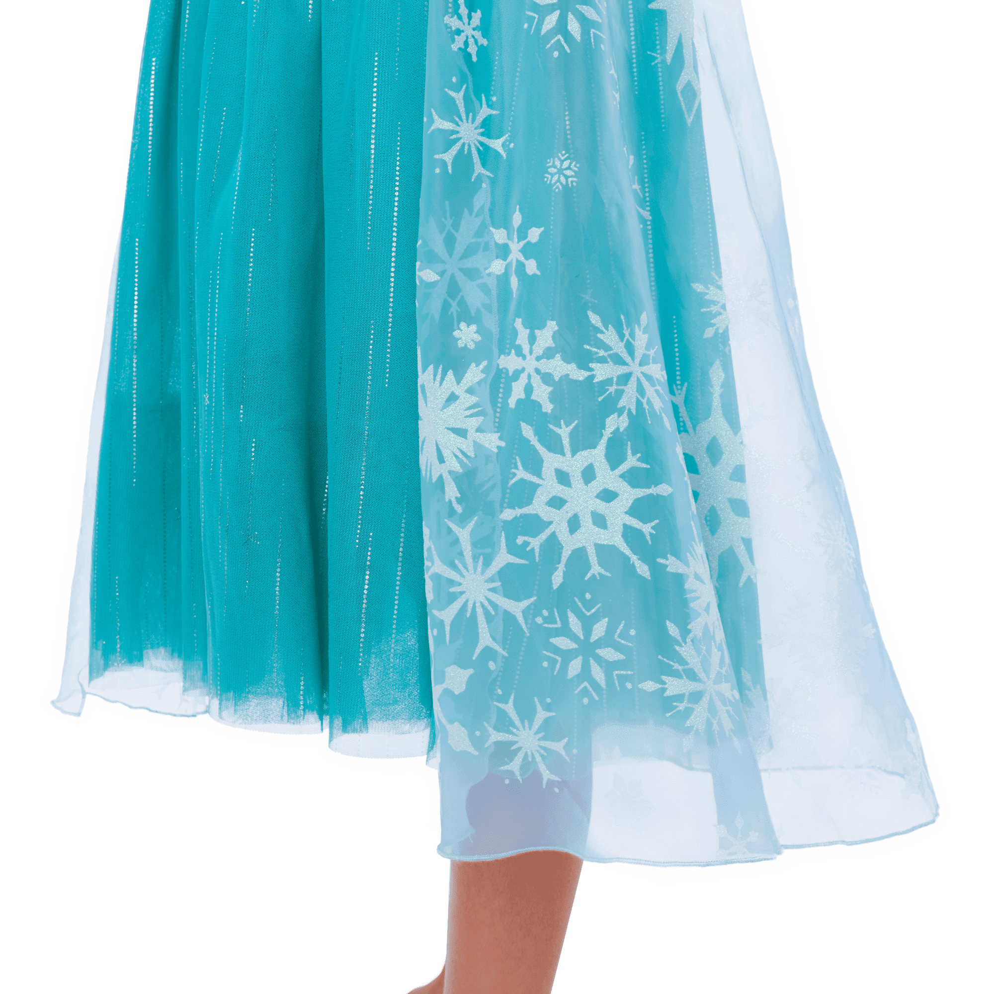 disney store elsa dress Posh Peanut Girl's Disney Frozen Elsa Twirl Dress in Blue, 7Y-8Y, Viscose from Bamboo
