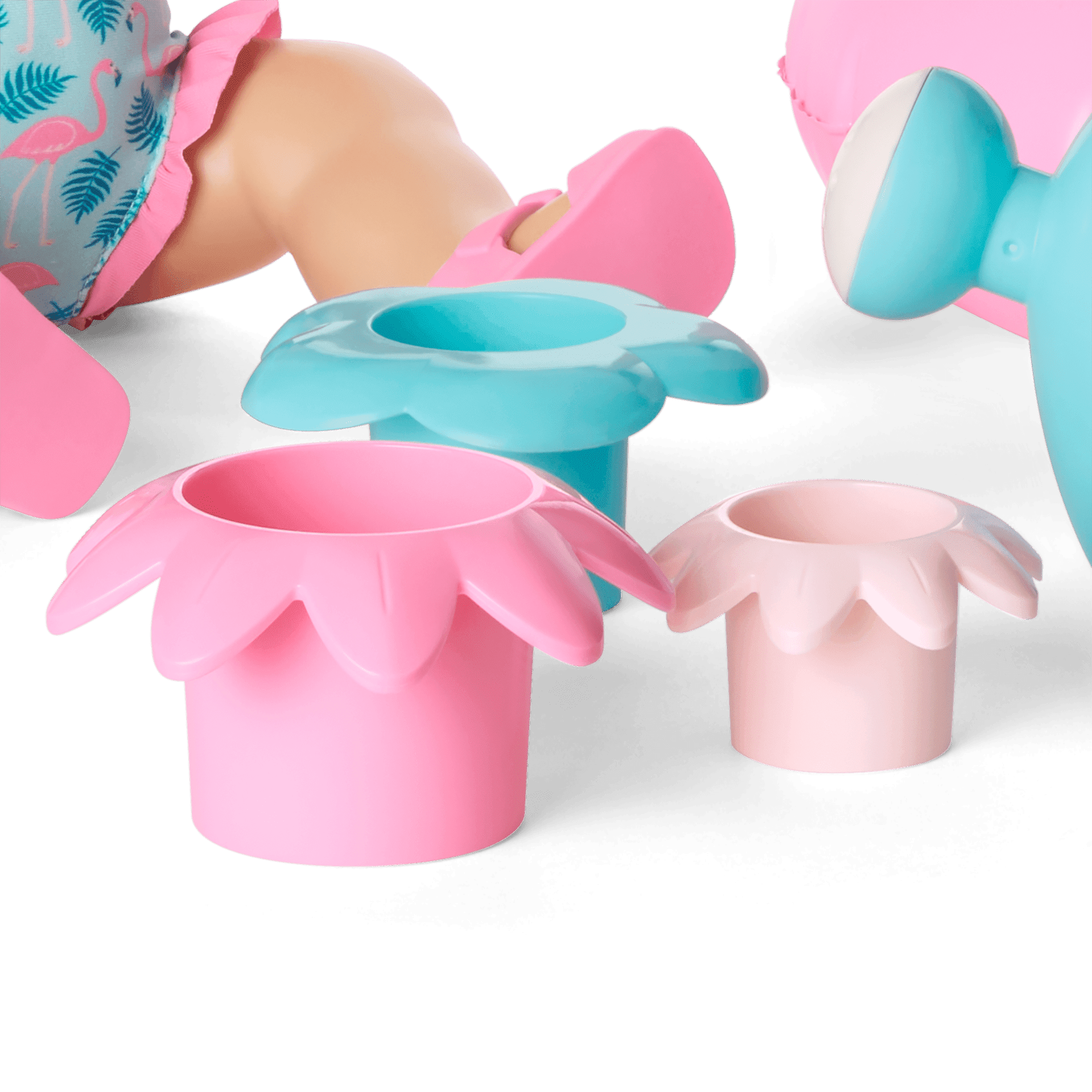 Flamingo Fun Play Set (Bitty Baby® Splash