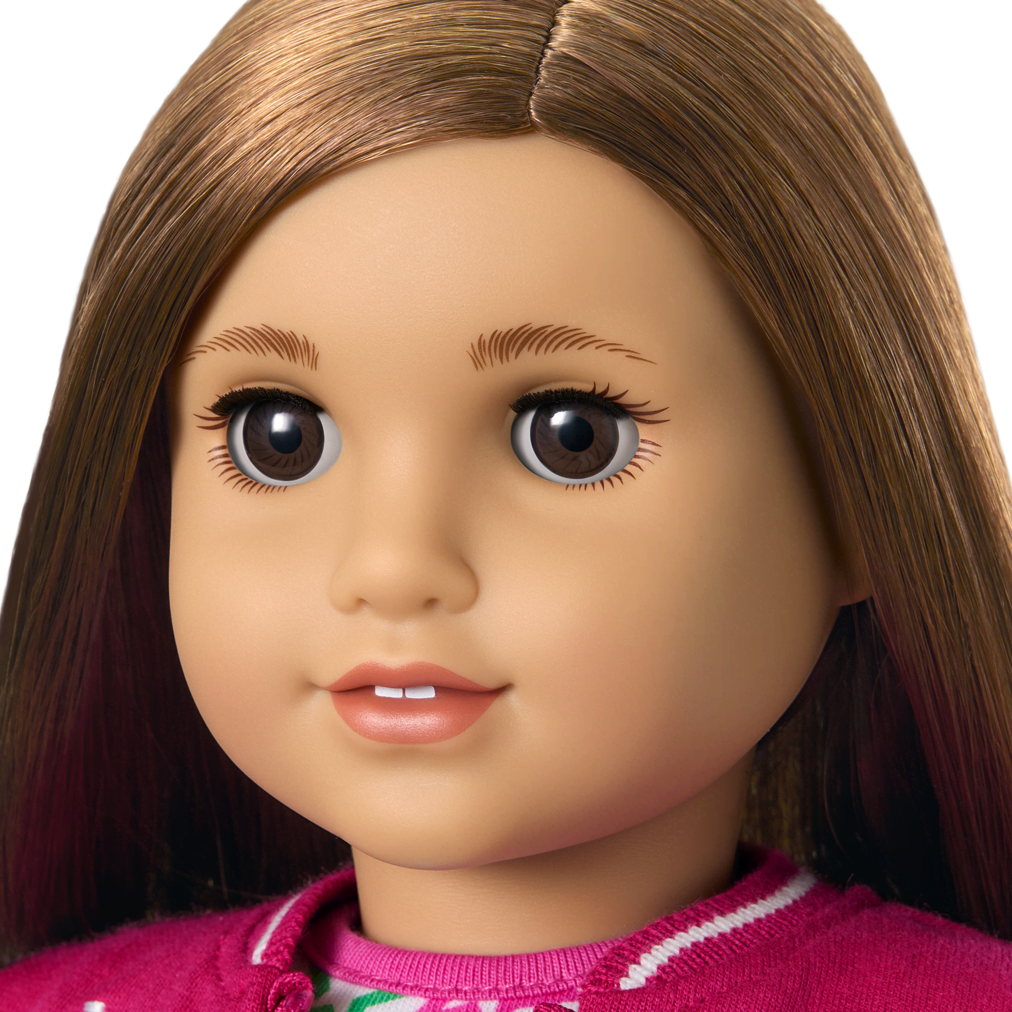 Truly Me™ 18-inch Doll #107, Accessories, Puppy & Doll Carrier