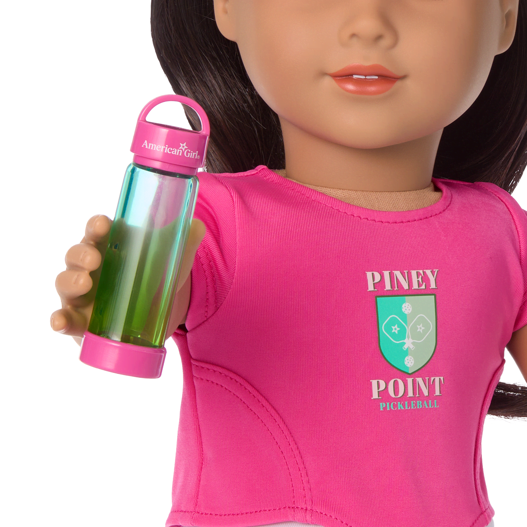 Raquel's™ Pickleball Bag & Paddle Set for 18-inch Dolls (Girl of the Year™ 2026)