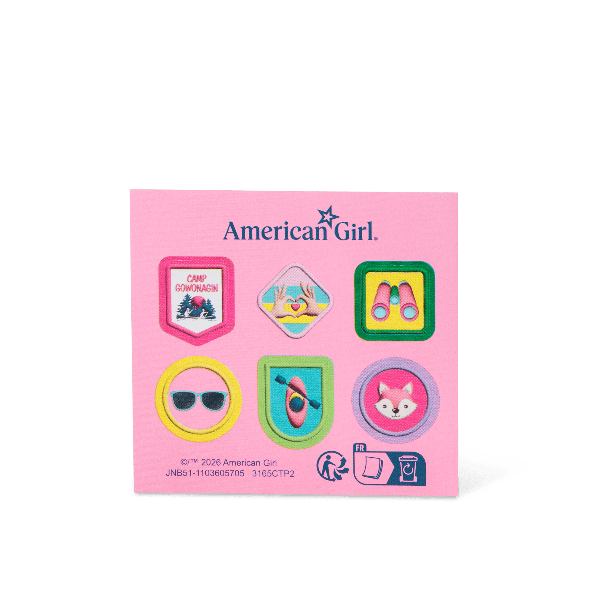 Daisy Davenport’s™ Jean Jacket & Accessories for 18-inch Dolls (Girl of the Year™ 2027)
