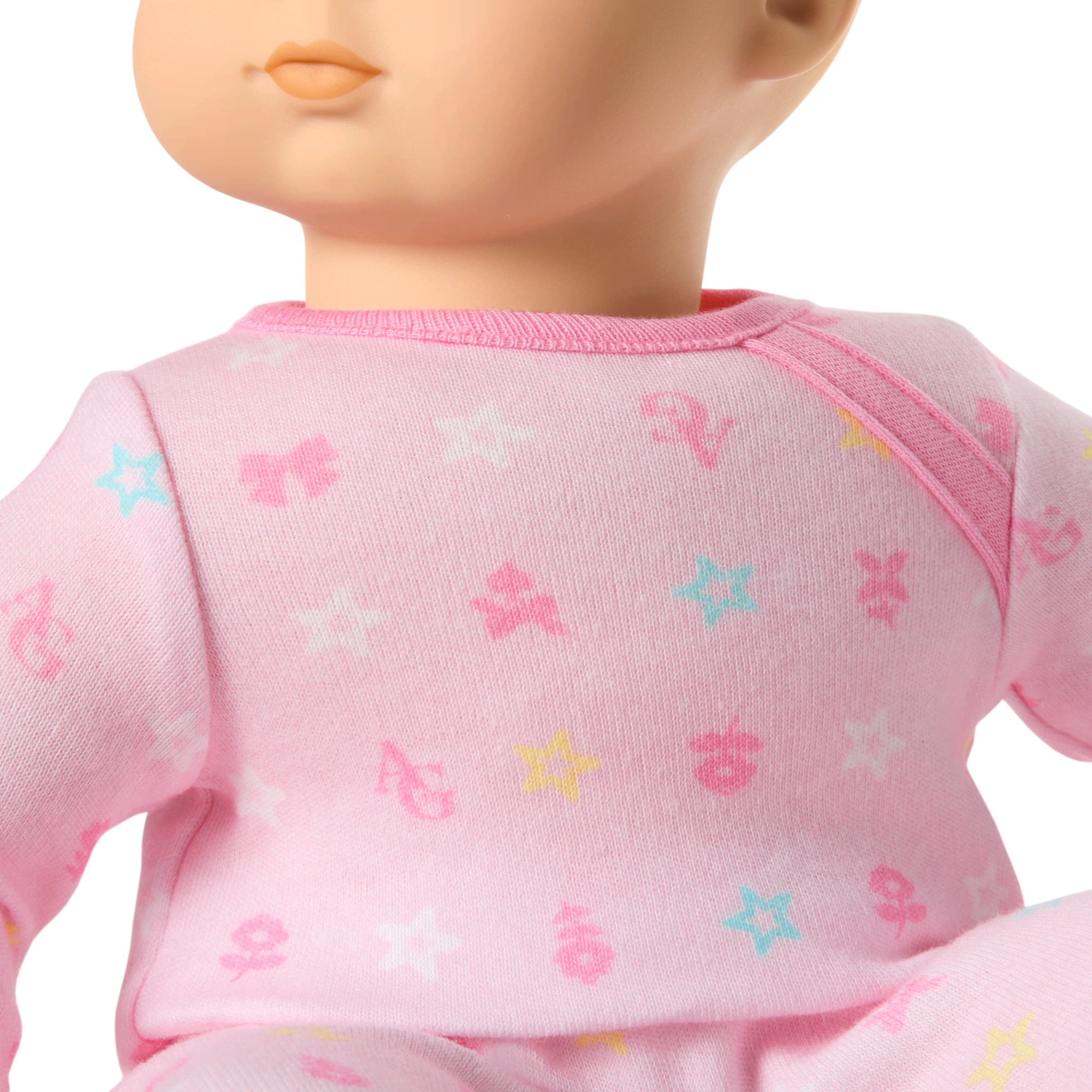 Bitty Baby® Doll #6 with red hair in Pastel