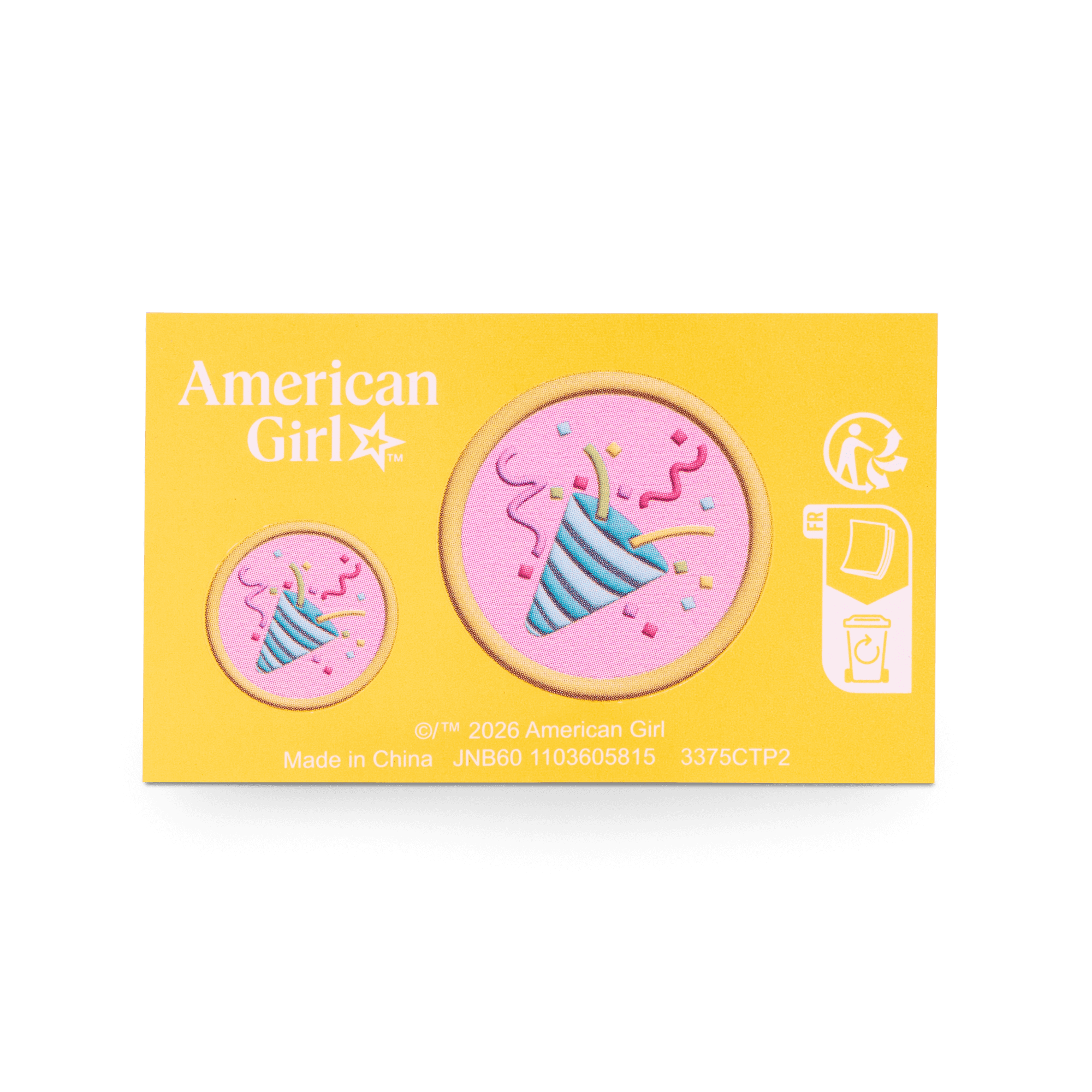 Daisy Davenport’s™ Party Table & Snacks for 18-inch Dolls (Girl of the Year™ 2027)
