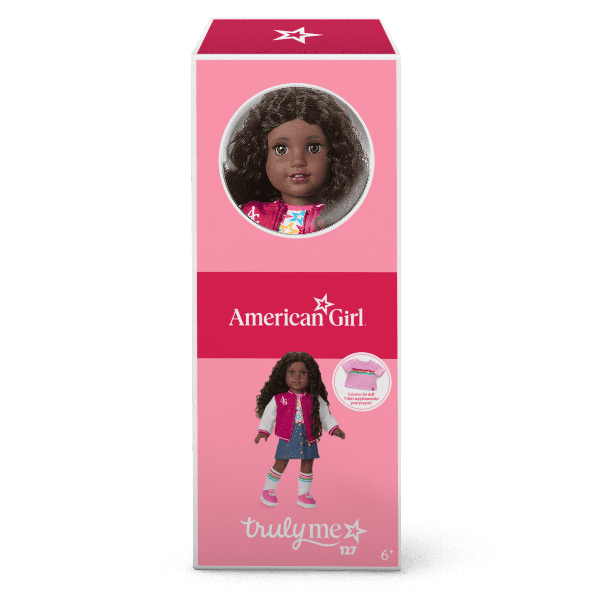 Truly Me™ 18-inch Doll #127, Puppy, Mini Backpack & Accessories AG™ Star Squad Bundle