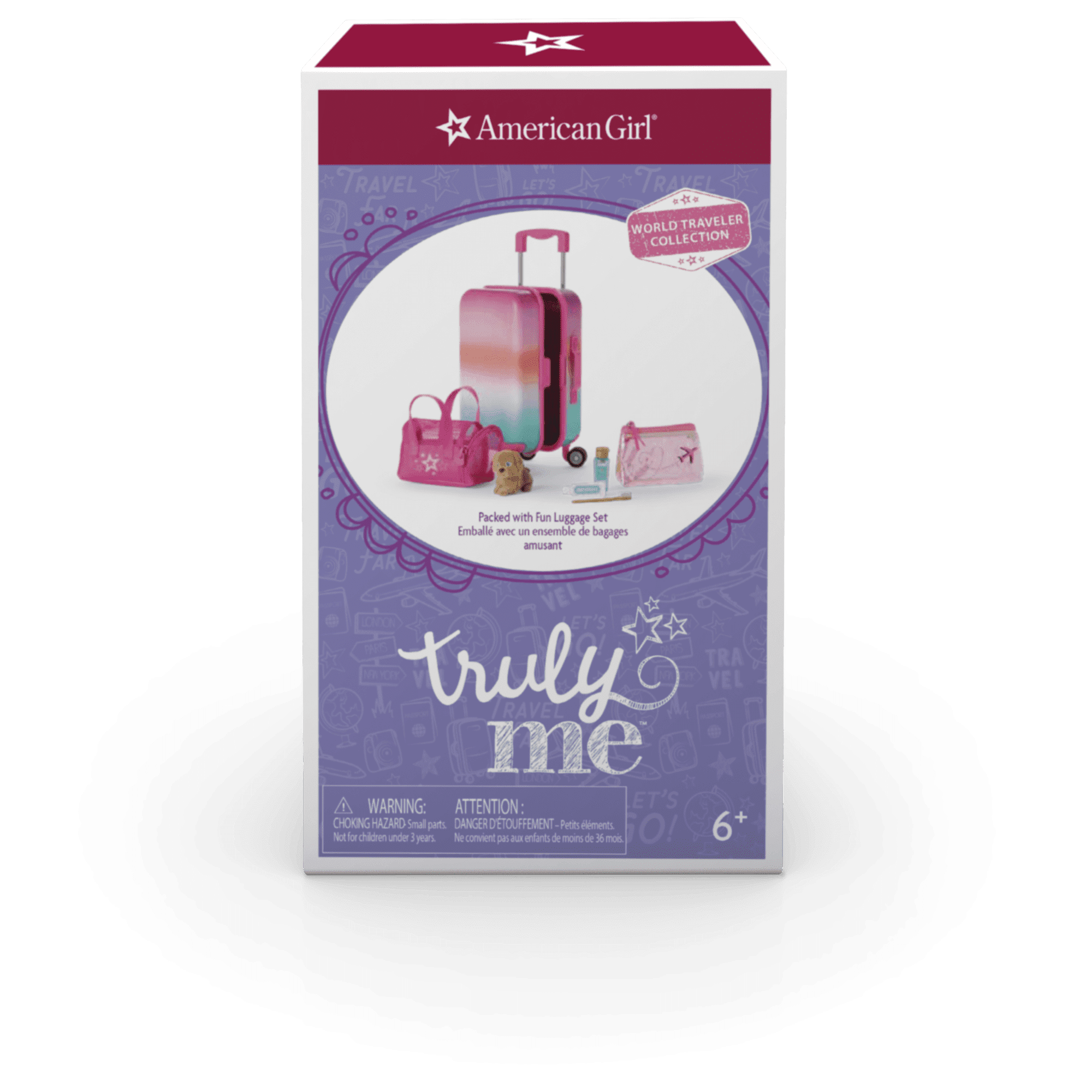 American girl doll travel luggage set new arrivals