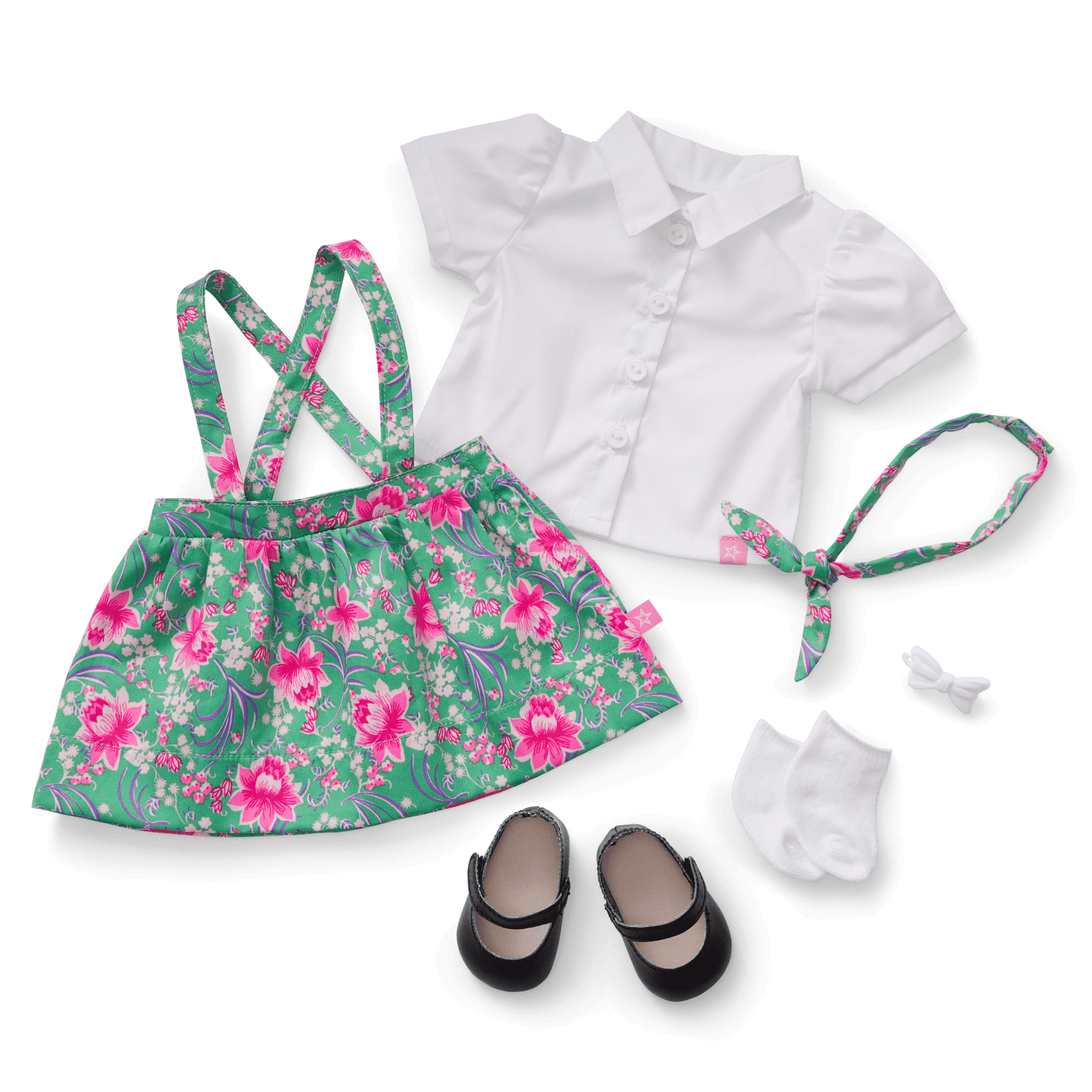 Nanea’s™ Volunteer Outfit for 18-inch Dolls (Historical Characters)
