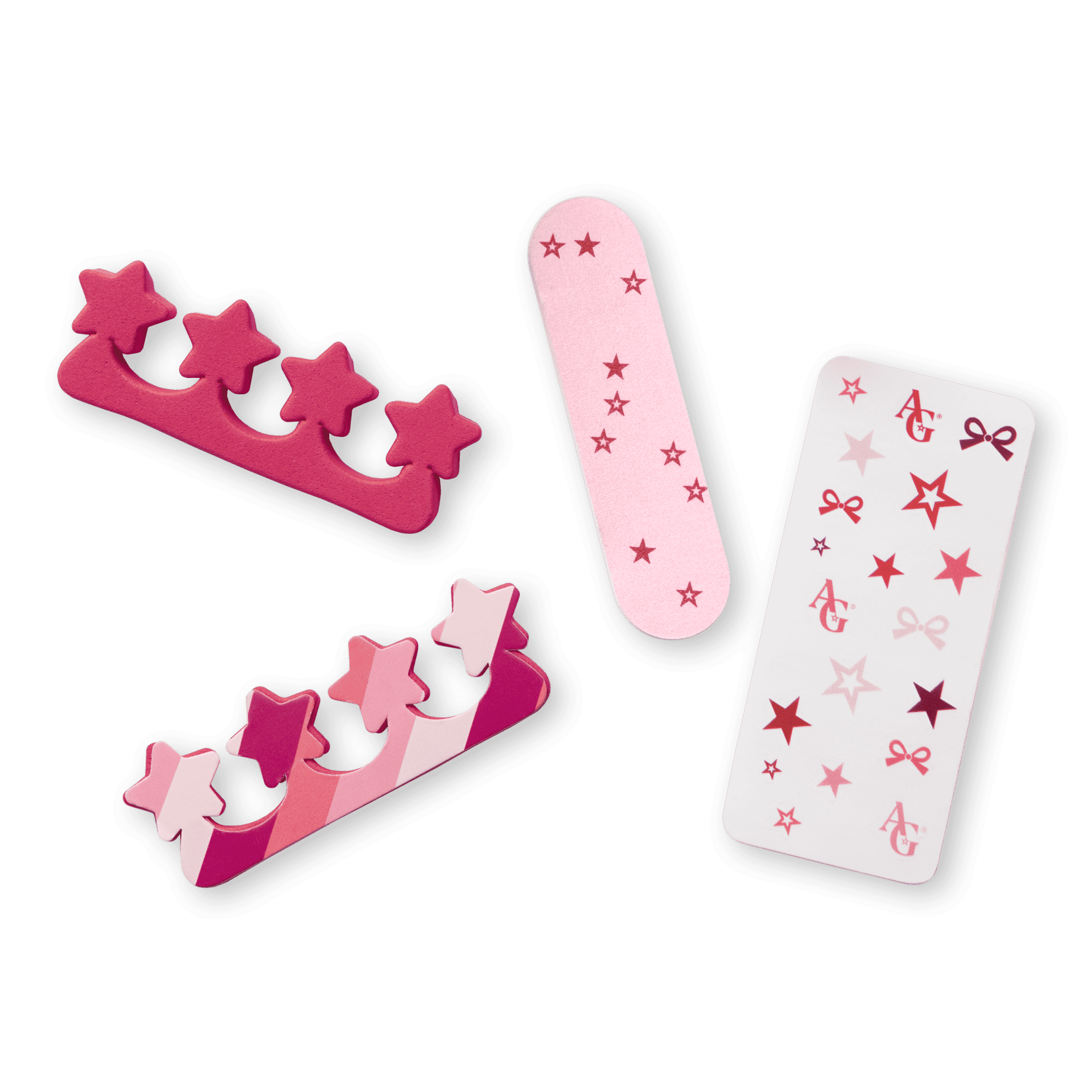 American Girl™ Nail Set & 3 Hand Lotions for Girls