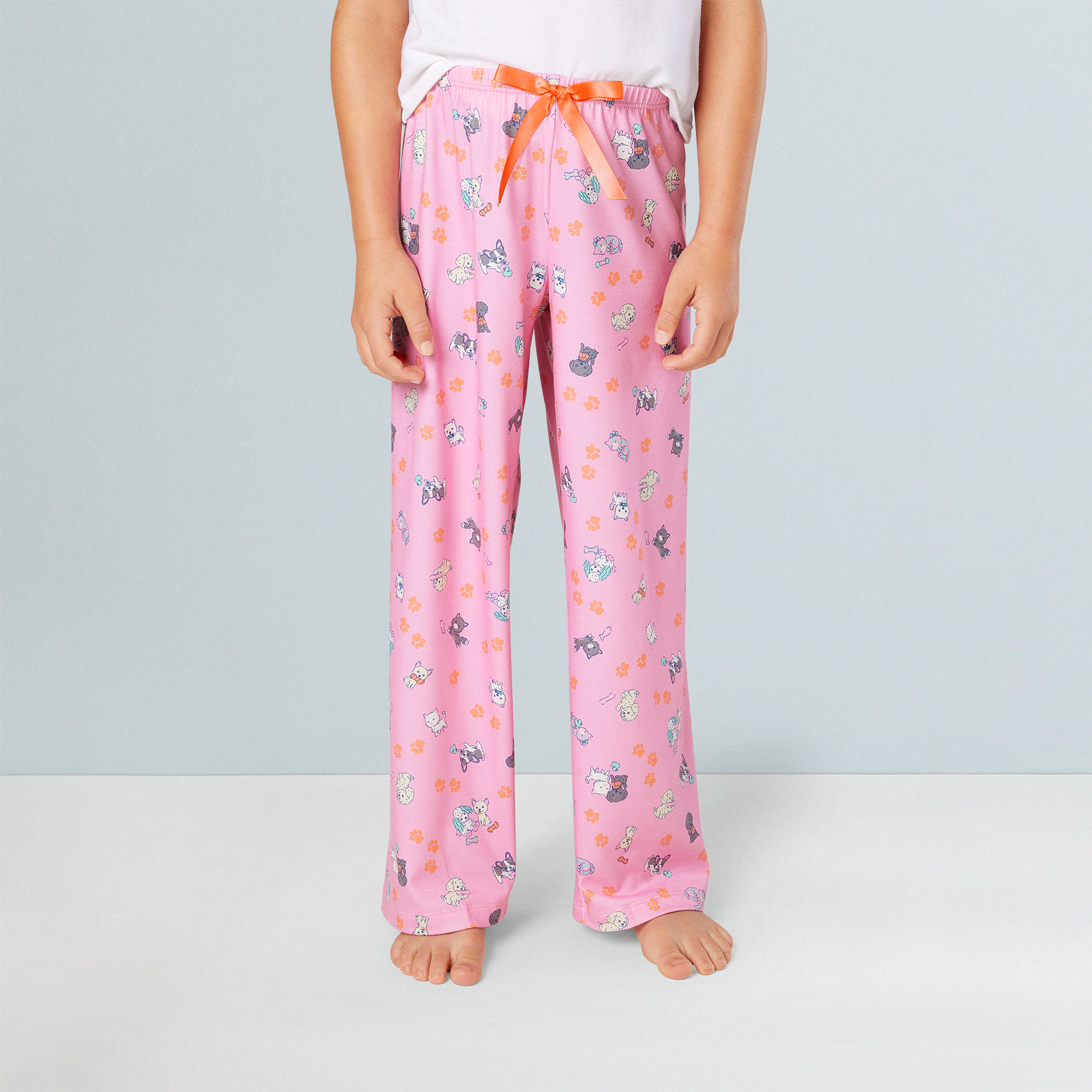 Waking Up Is Ruff PJs for Girls