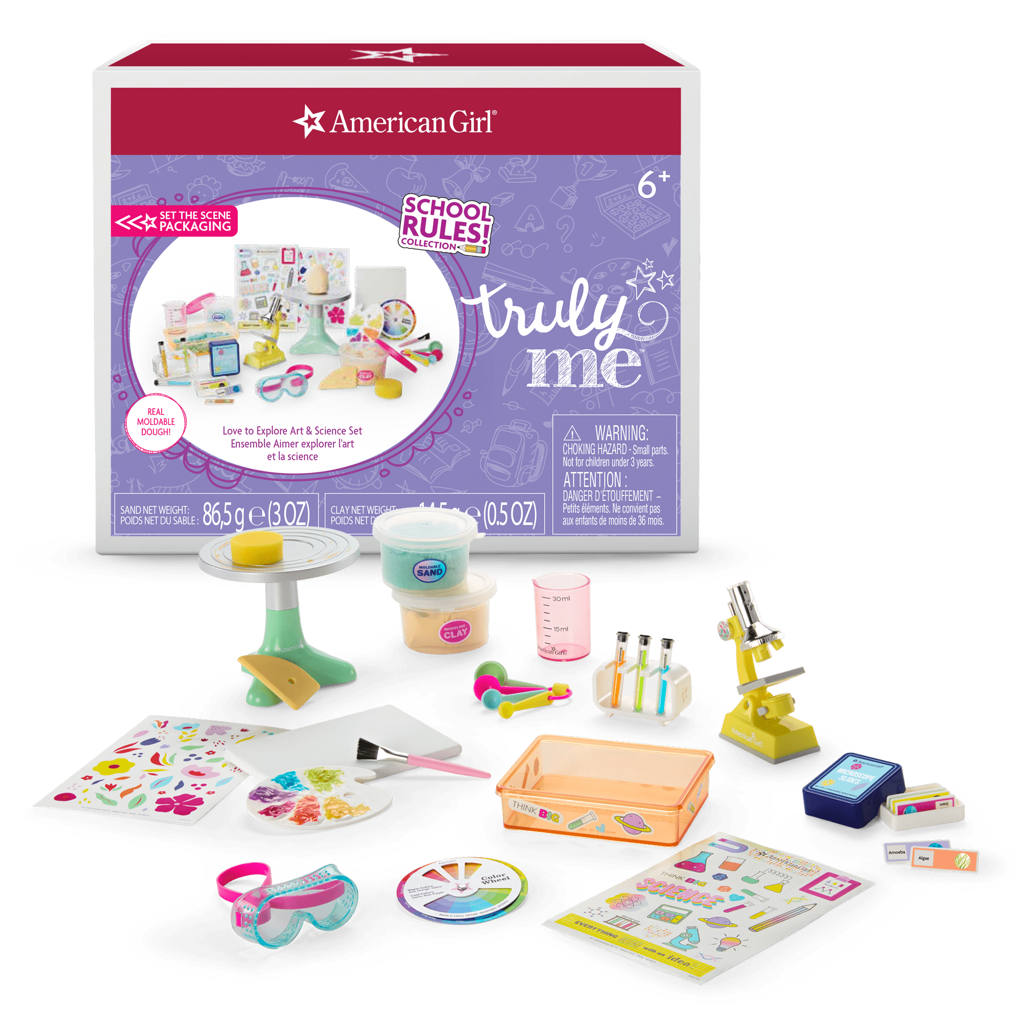 Love to Explore Art & Science Play Set | American Girl®
