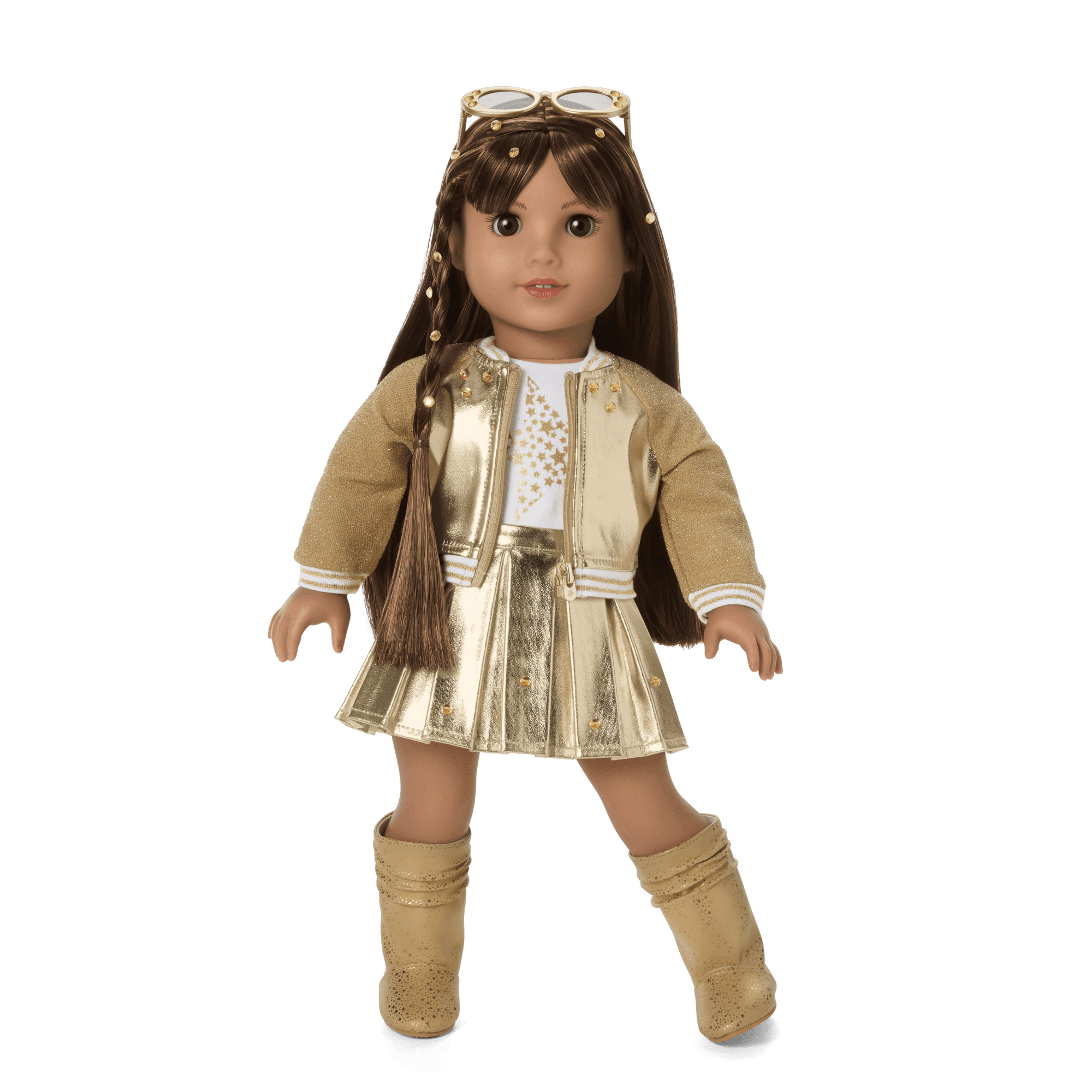 November Topaz Pizzazz Outfit for 18-inch Dolls