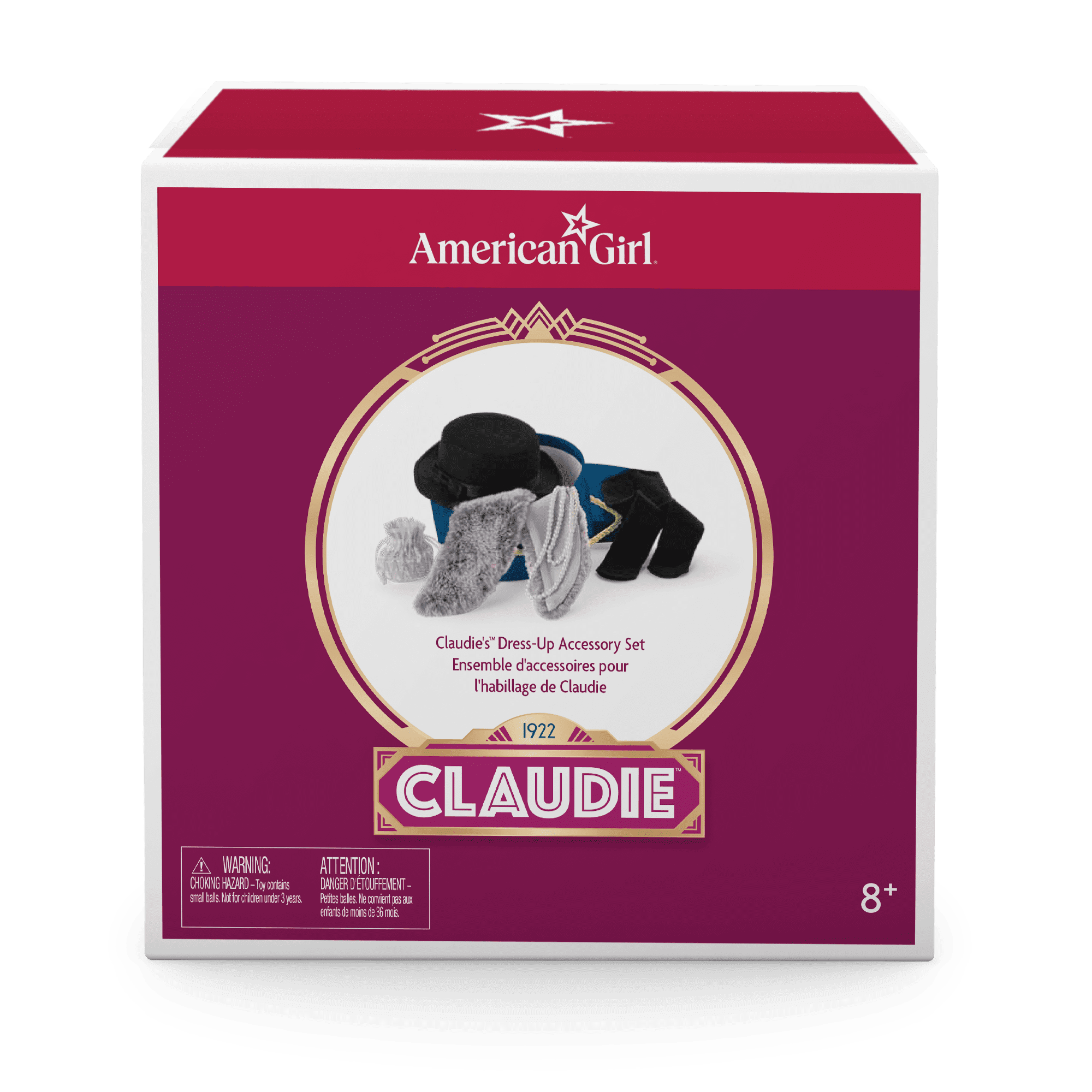 Claudie's™ Dress-Up Accessory Set for 18-inch Dolls (Historical Characters)
