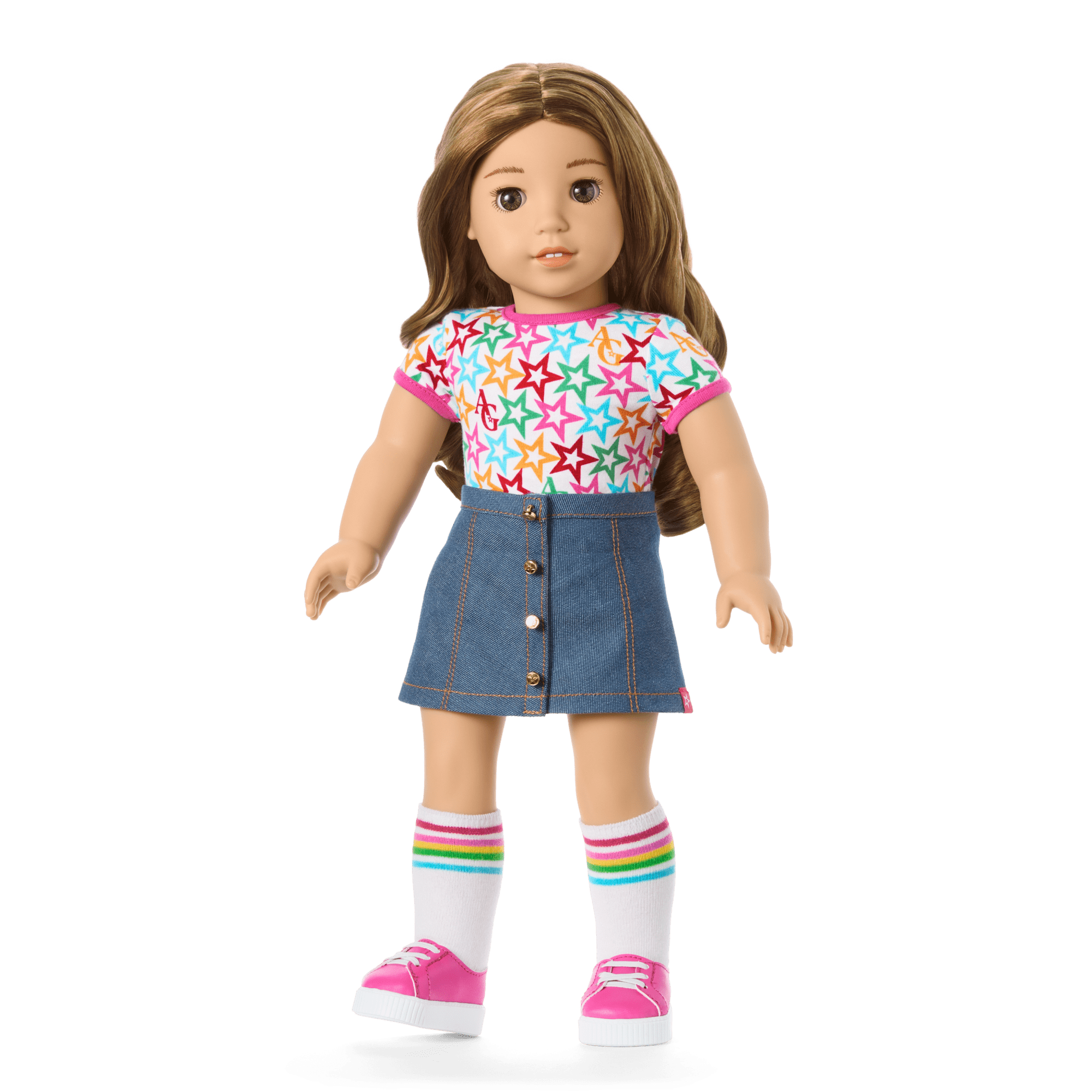 AG™ Star Squad Varsity Jacket for Girls & 18-inch Dolls