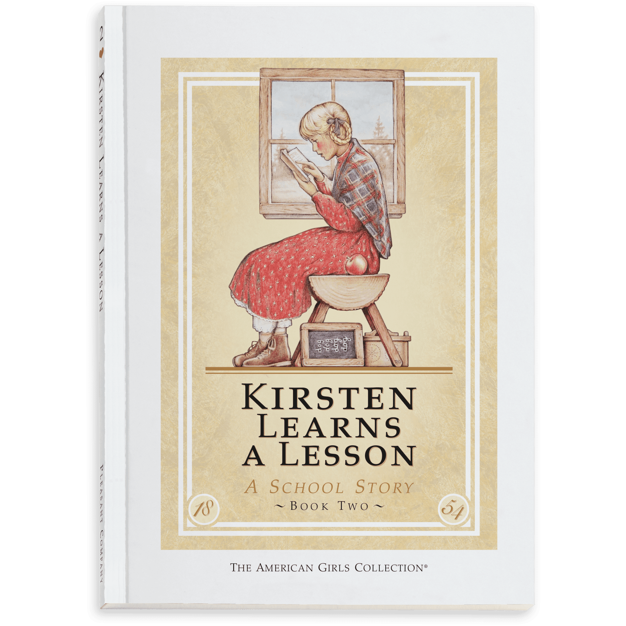 Kirsten’s™ School Outfit & Book (Historical Characters)