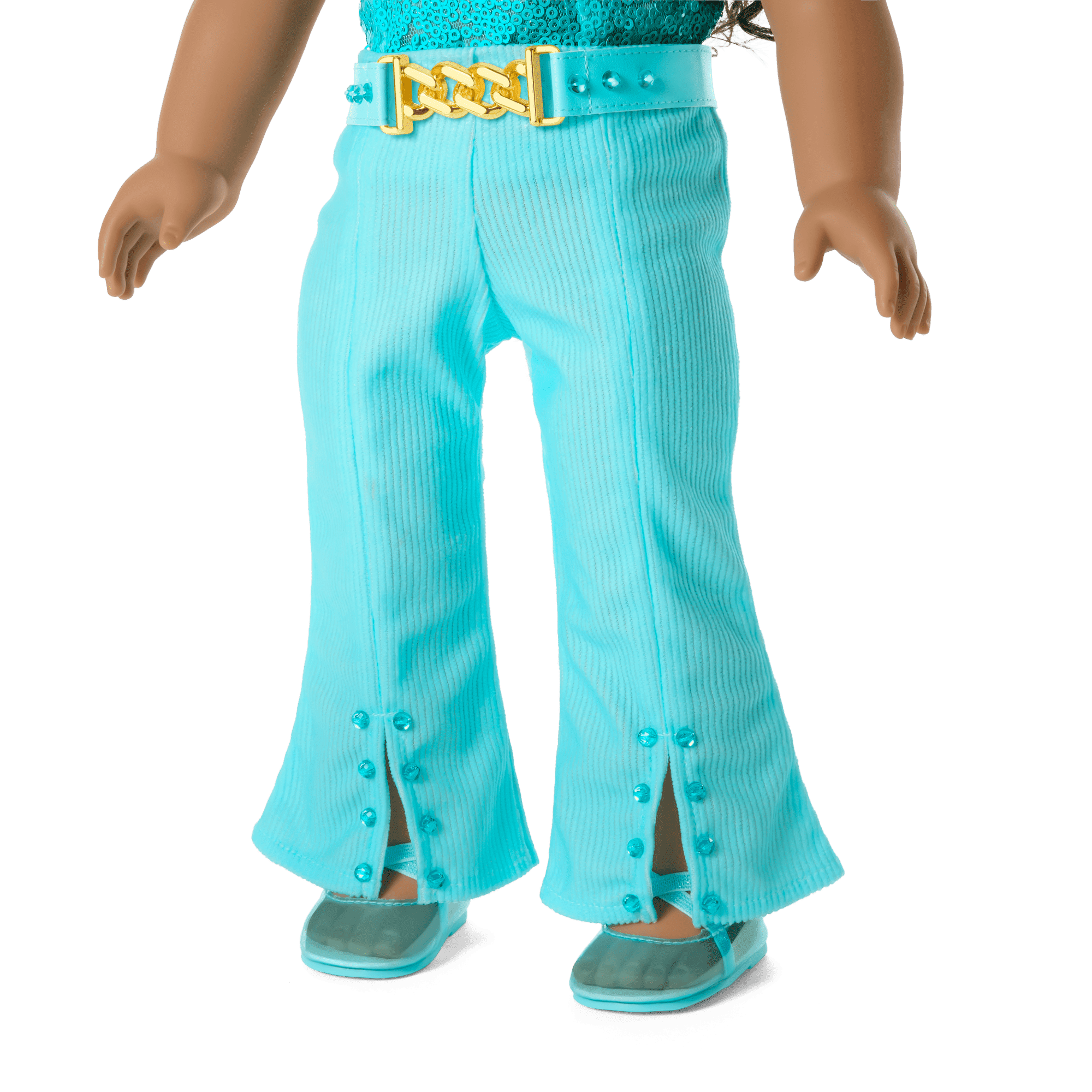 March Aquamarine Dream Outfit for 18-inch Dolls